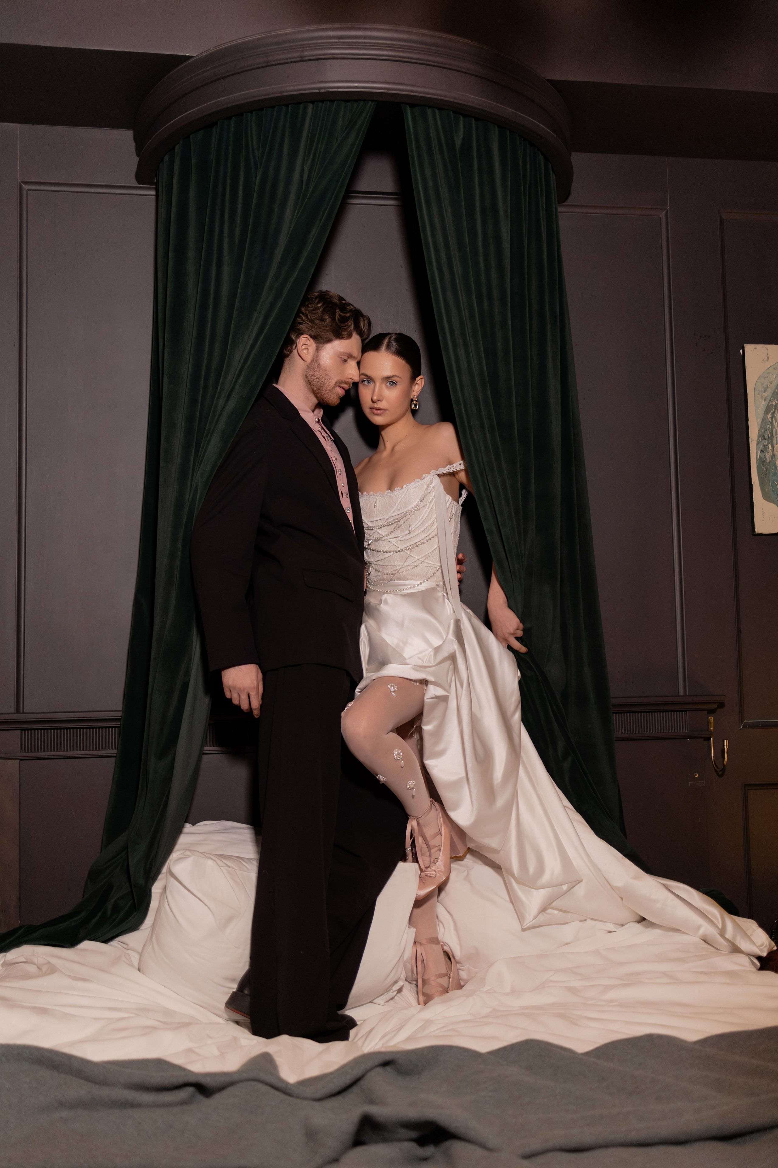 Пётр и Кристина. Свадебный фотограф в Москве и Зеленограде Оксана Загородняя