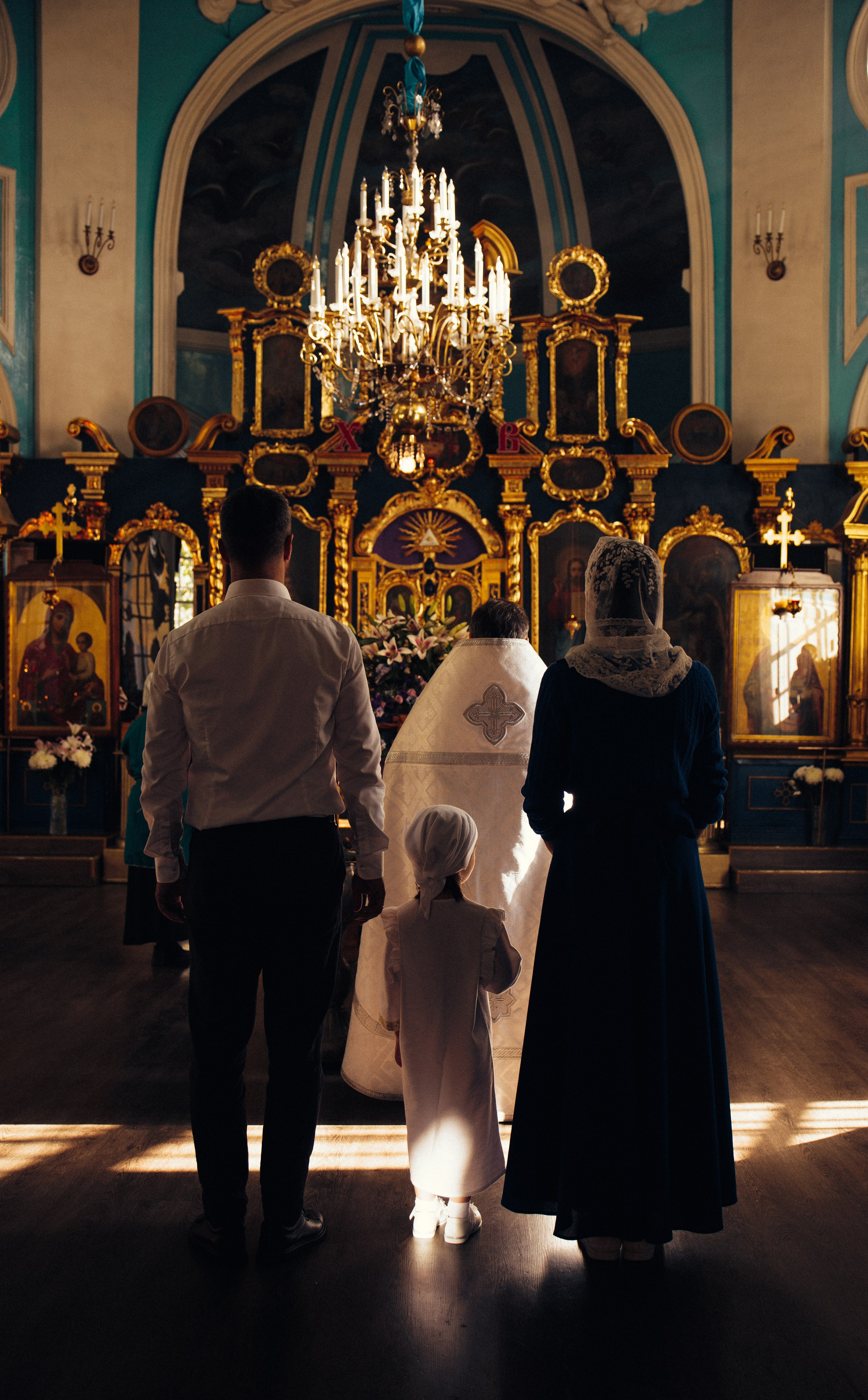 Крещение Ольки. Портретный, семейный фотограф в Санкт-Петербурге и Ленинградской области Виктория Соловьёва