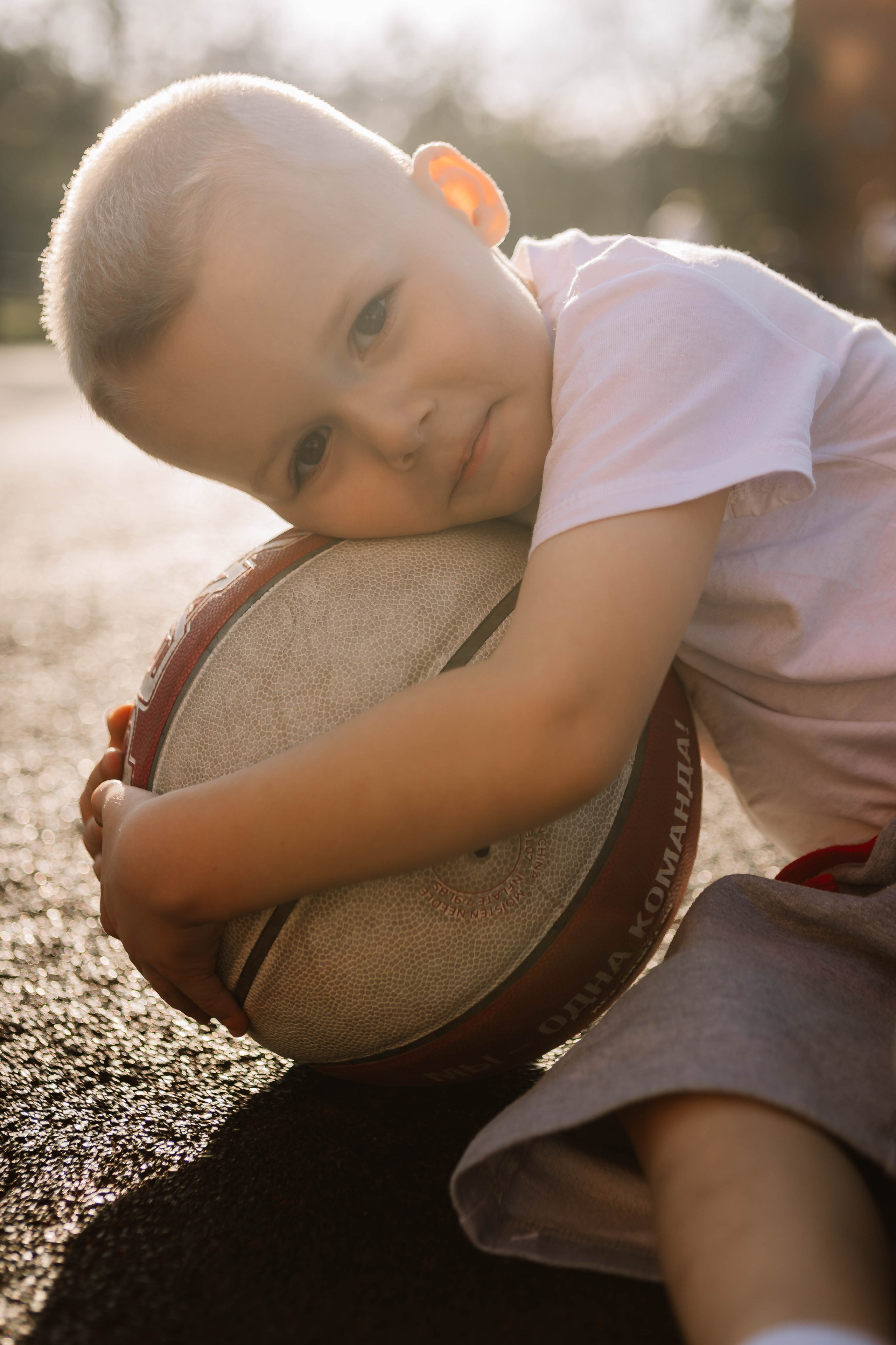 Баскетбол. Фотограф Александра Кузнецова