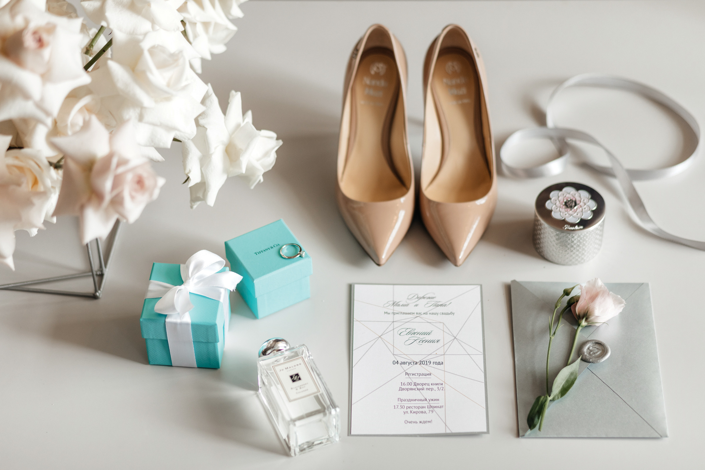 Tiffany & Co. Свадебный фотограф в Ульяновске Алексей Китов