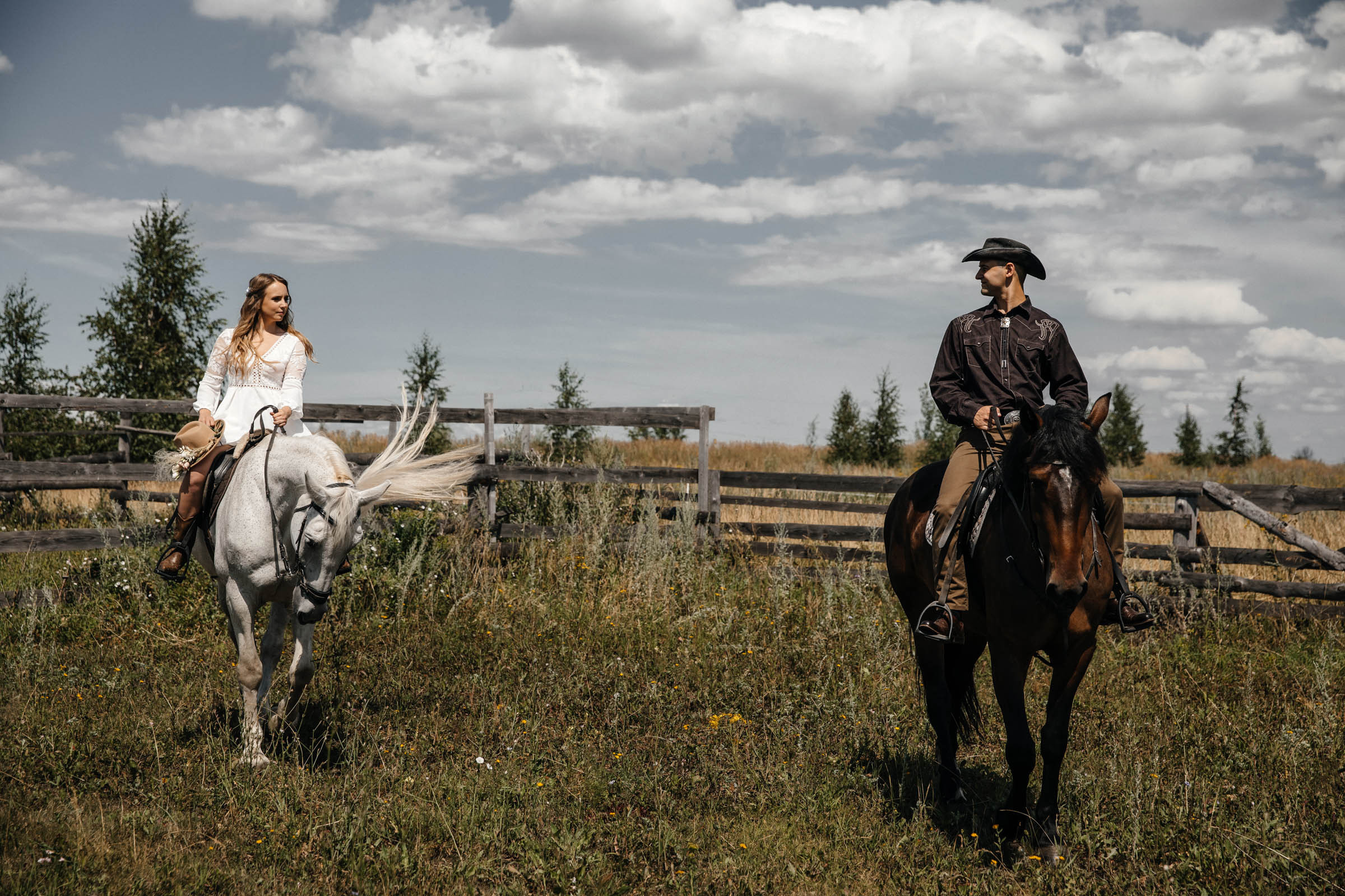 Кантри. Свадебный фотограф в Ульяновске Алексей Китов