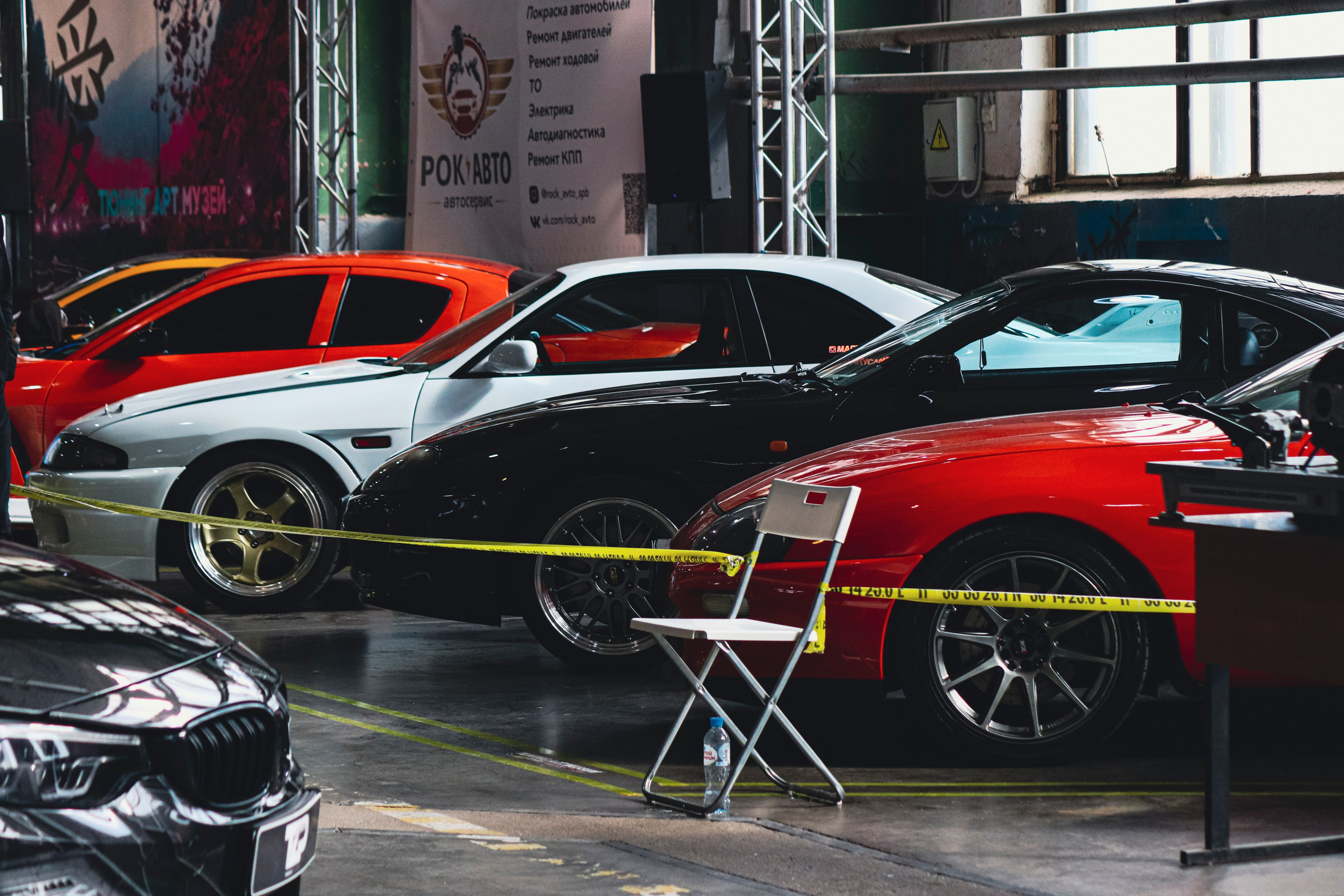 «Тюнинг арт музей» Севкабель СПб. Ивентный фотограф в Санкт-Петербурге Олег Комков