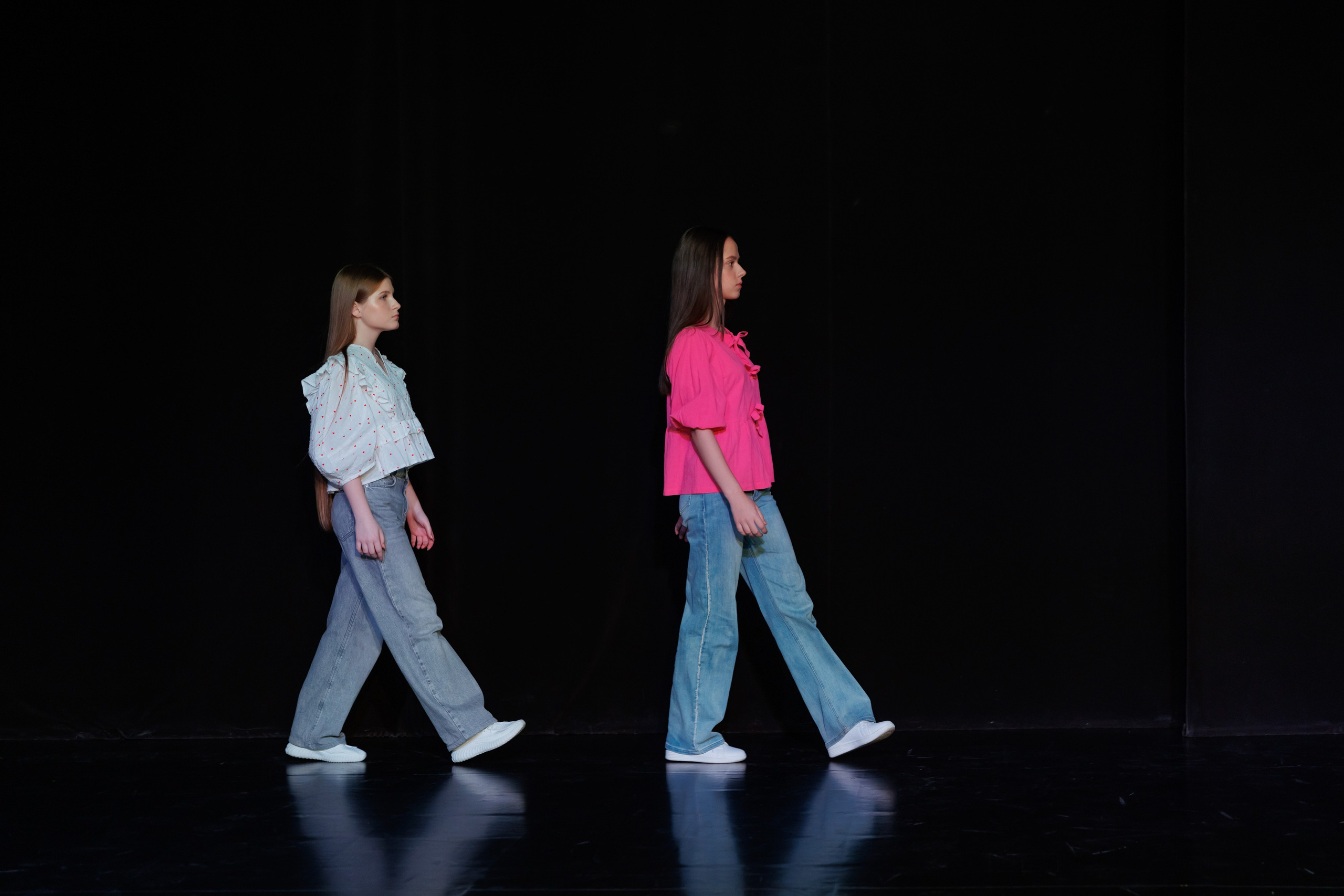 Показ коллекций Новосибирских дизайнеров для Fly Production. Фотограф Новосибирск — Наталья Гресь