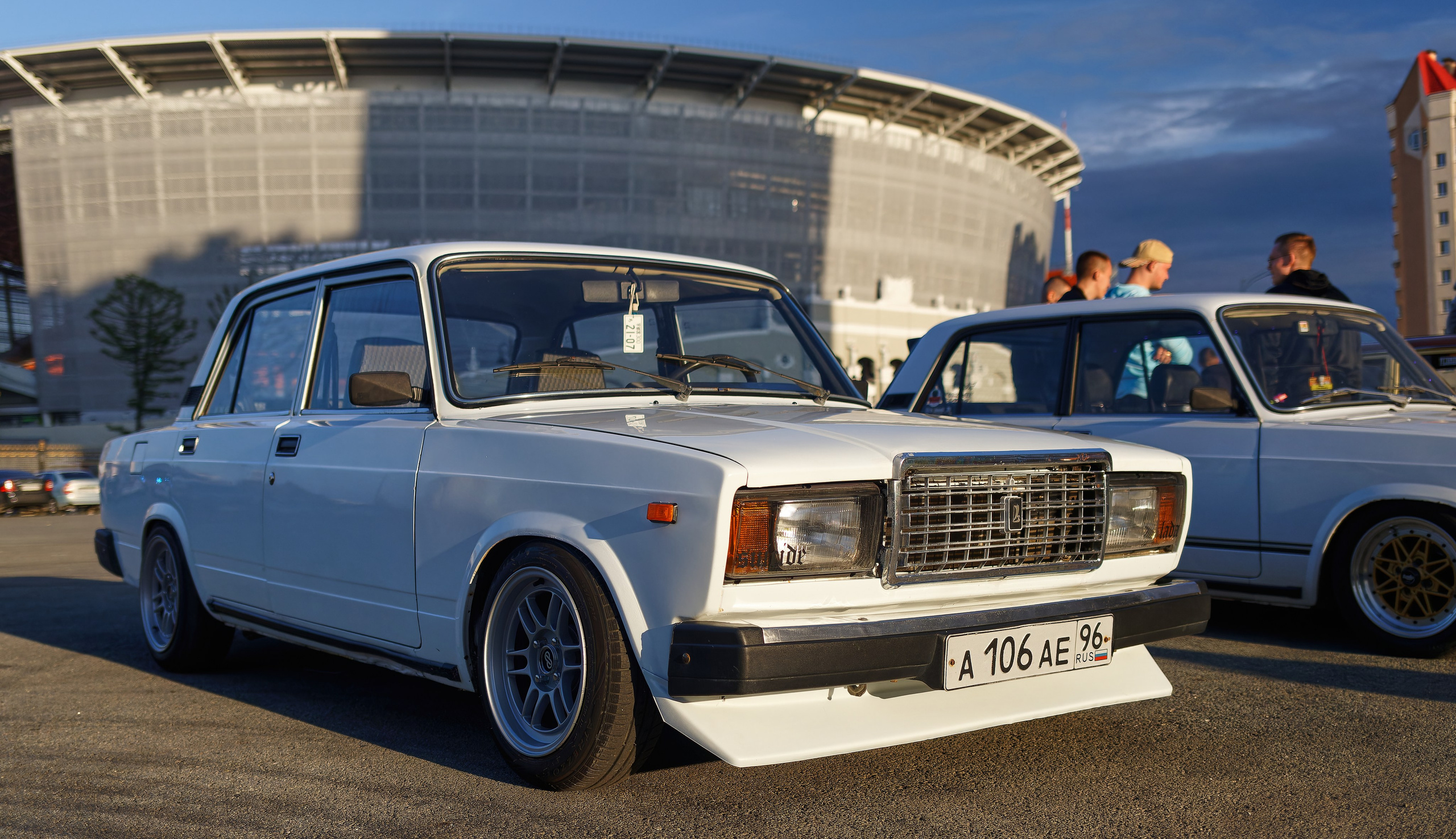 EKB STANCE MEET 11.08.2024. IN STREET WE TRUST