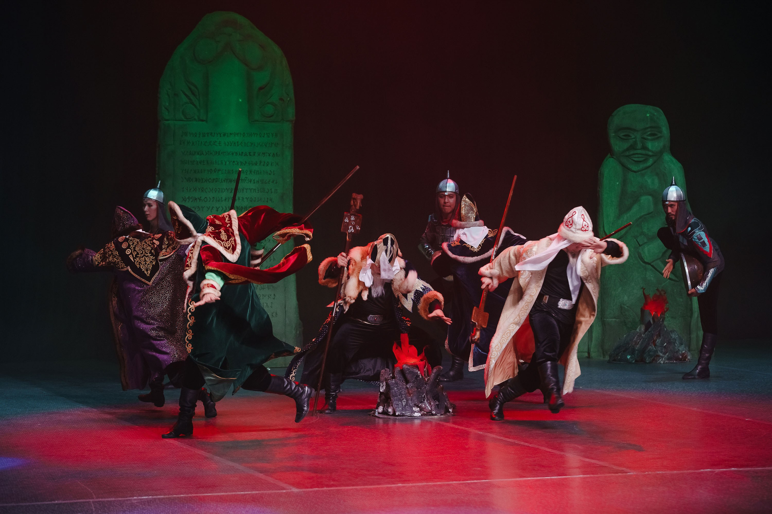 Спектакль театра танца «Наз» Туйгындар. Главная