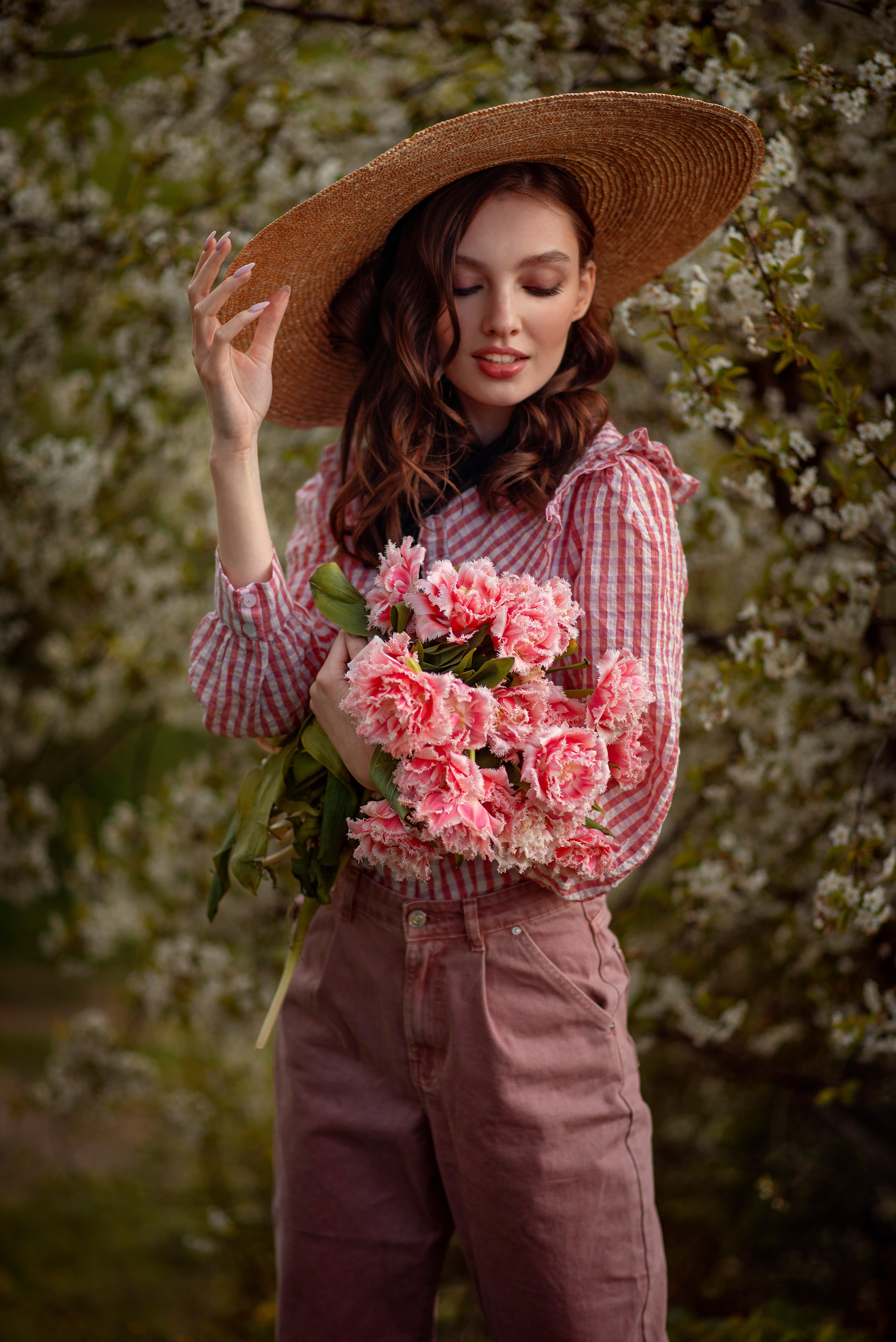 Женский портрет. Фотограф Полина Рыкова