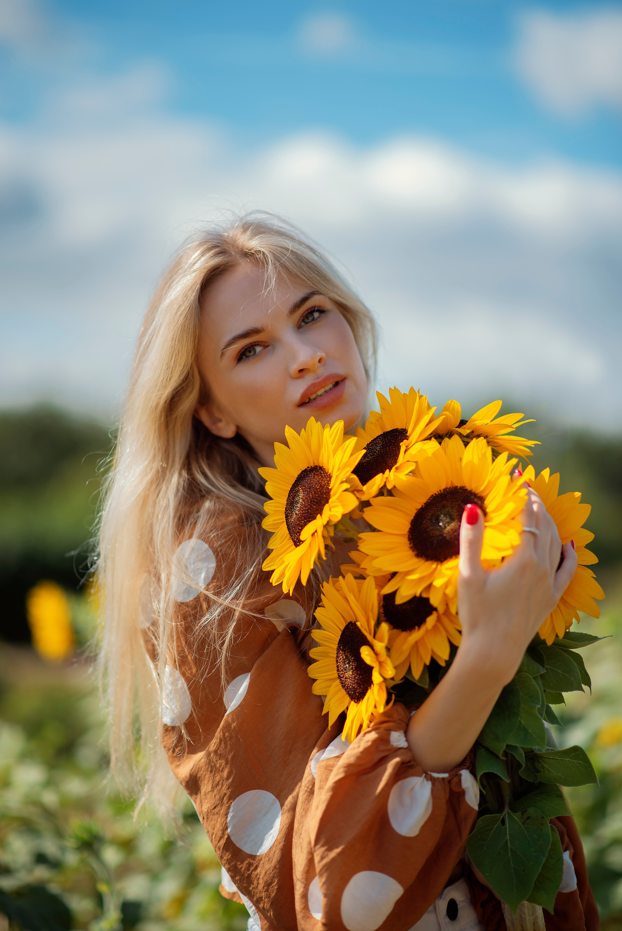 Женский портрет. Фотограф Полина Рыкова