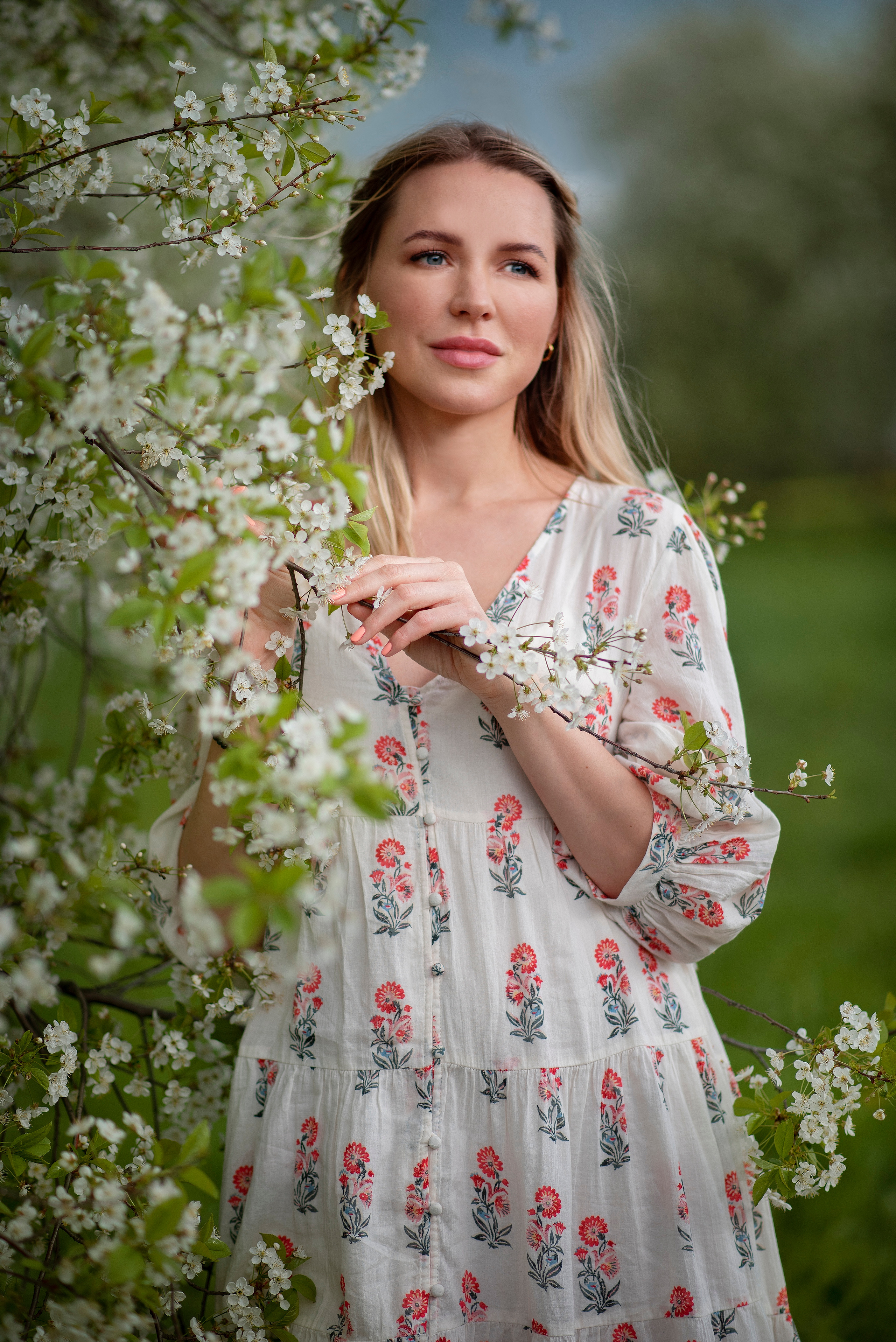 Женский портрет. Фотограф Полина Рыкова