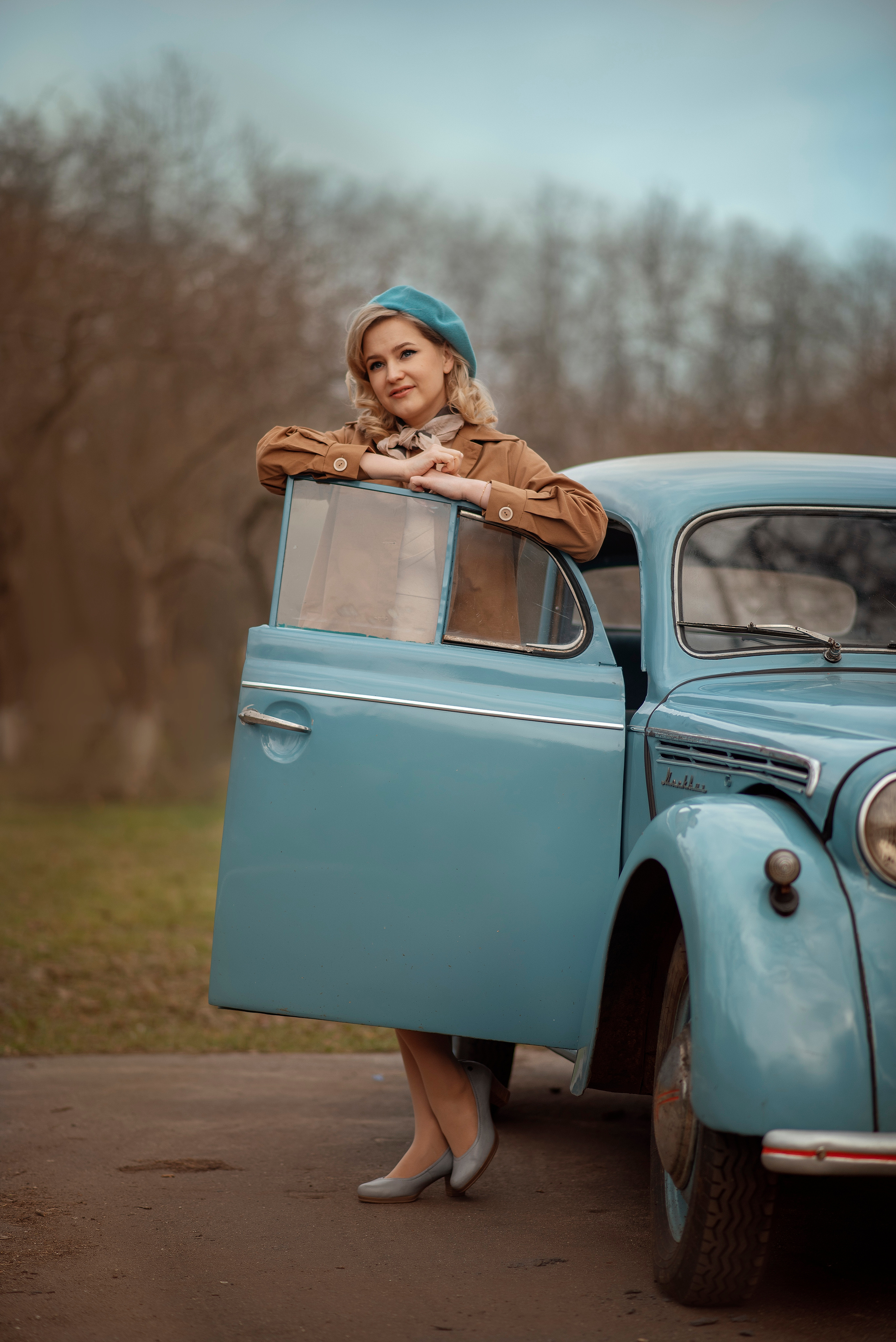 Женский портрет. Фотограф Полина Рыкова