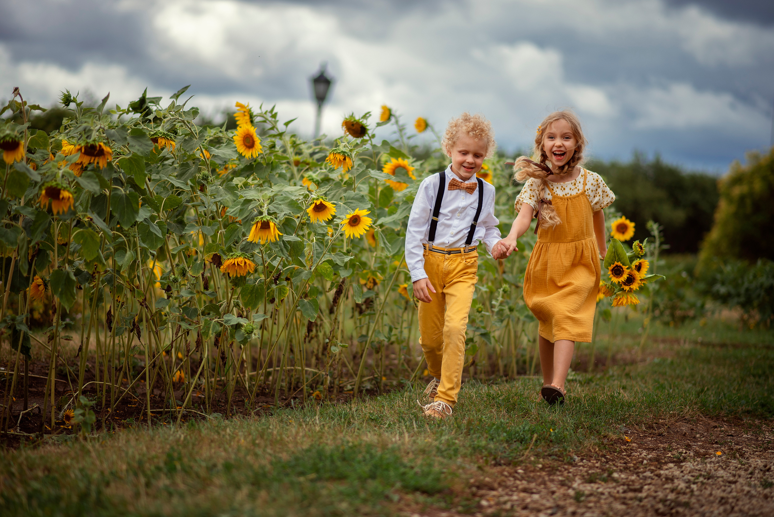 Детская фотосессия. Фотограф Полина Рыкова