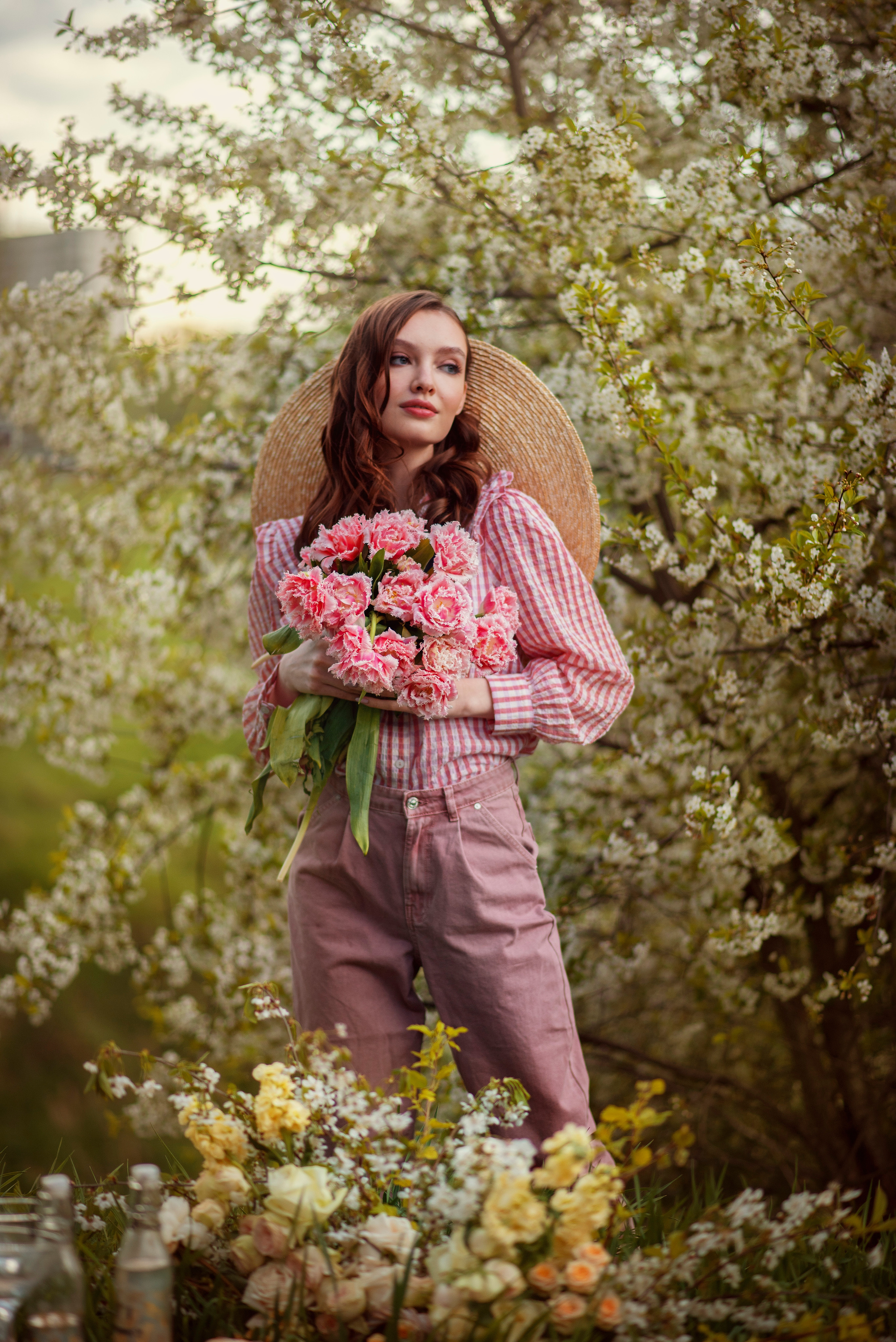 Женский портрет. Фотограф Полина Рыкова