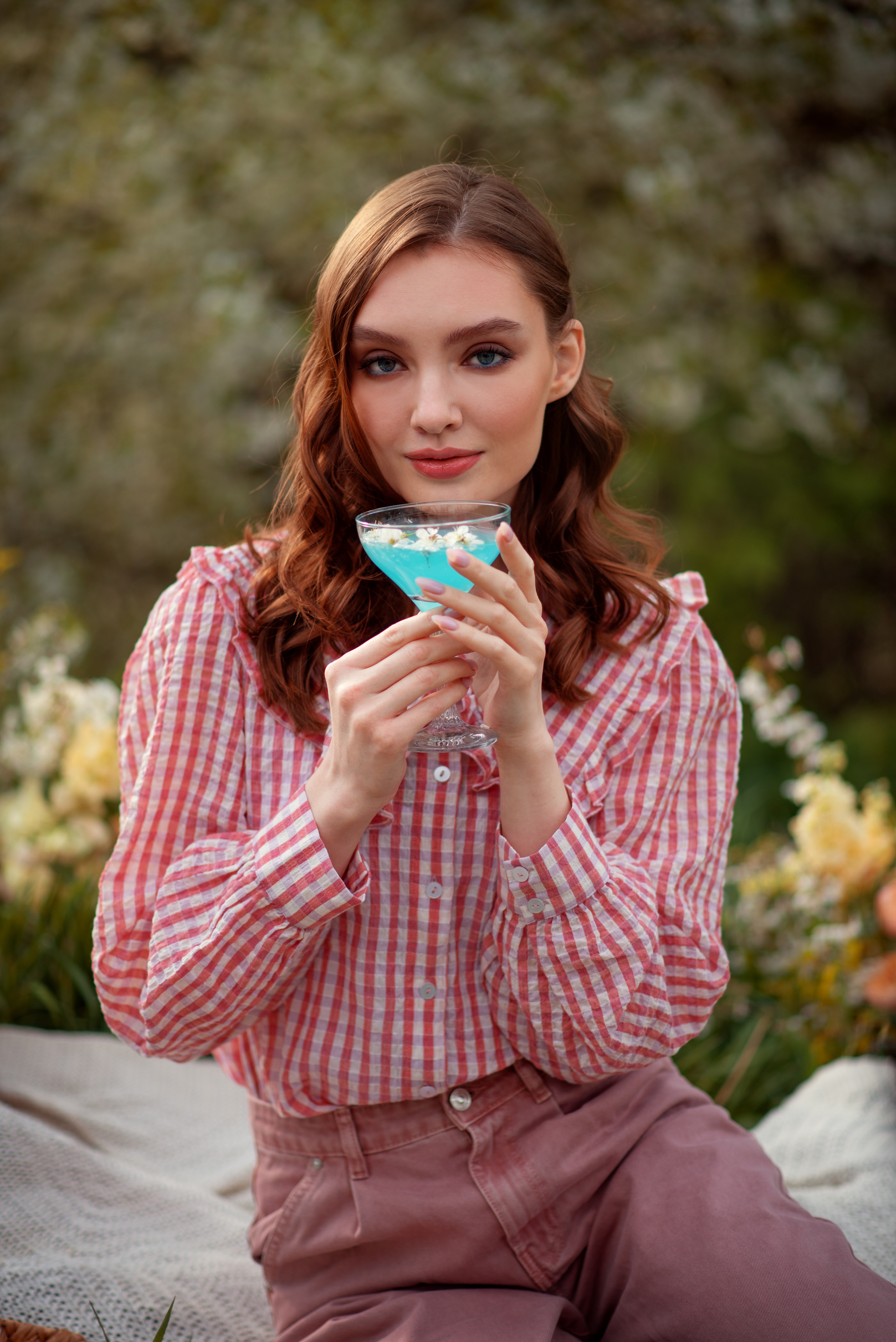 Женский портрет. Фотограф Полина Рыкова