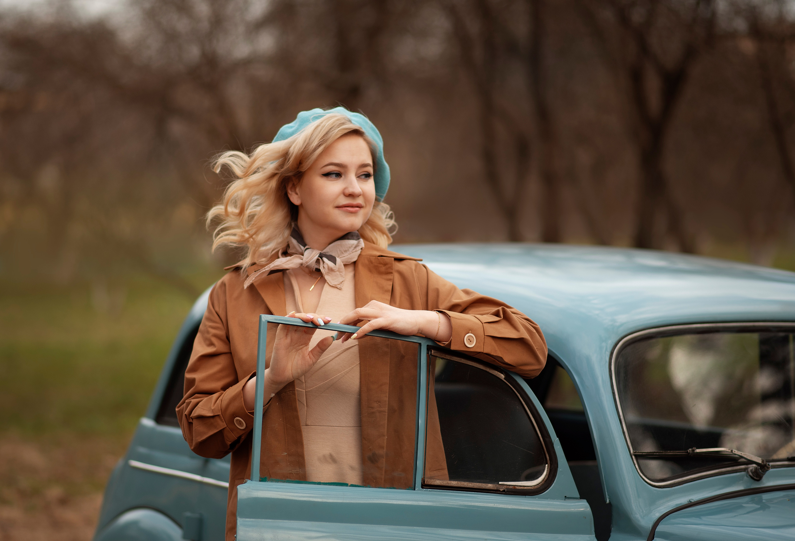 Женский портрет. Фотограф Полина Рыкова