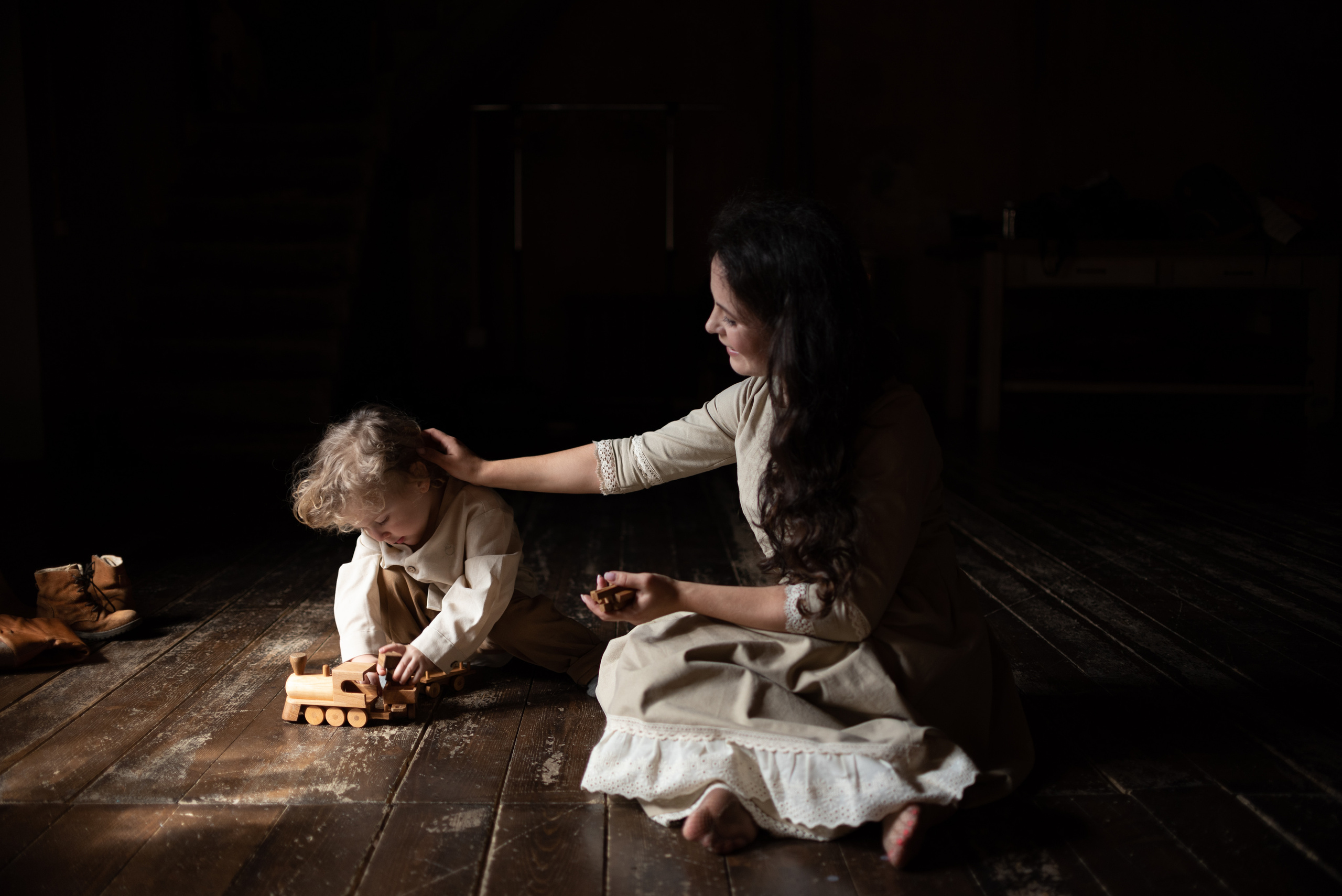 До / После. Фотограф Полина Рыкова