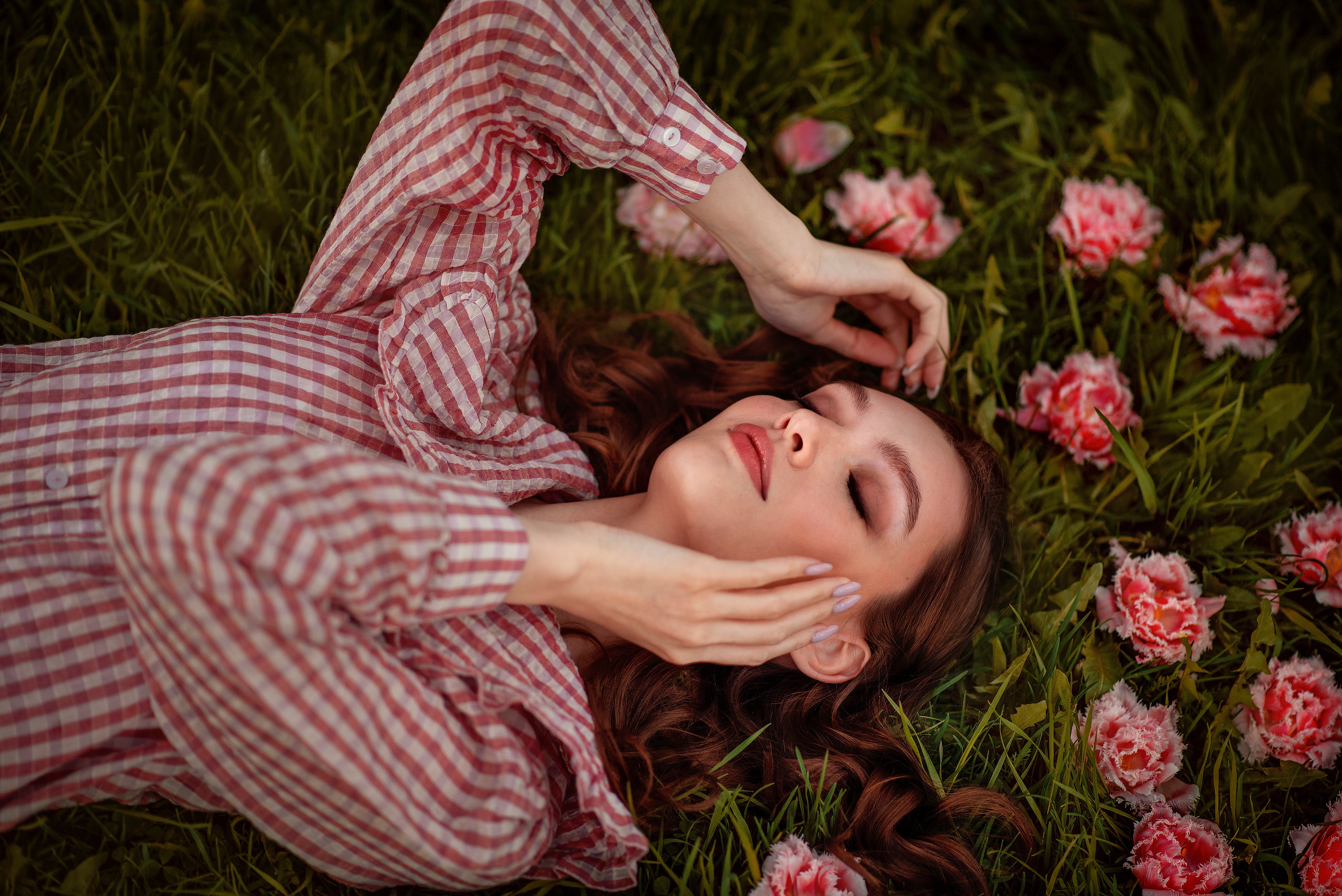 До / После. Фотограф Полина Рыкова