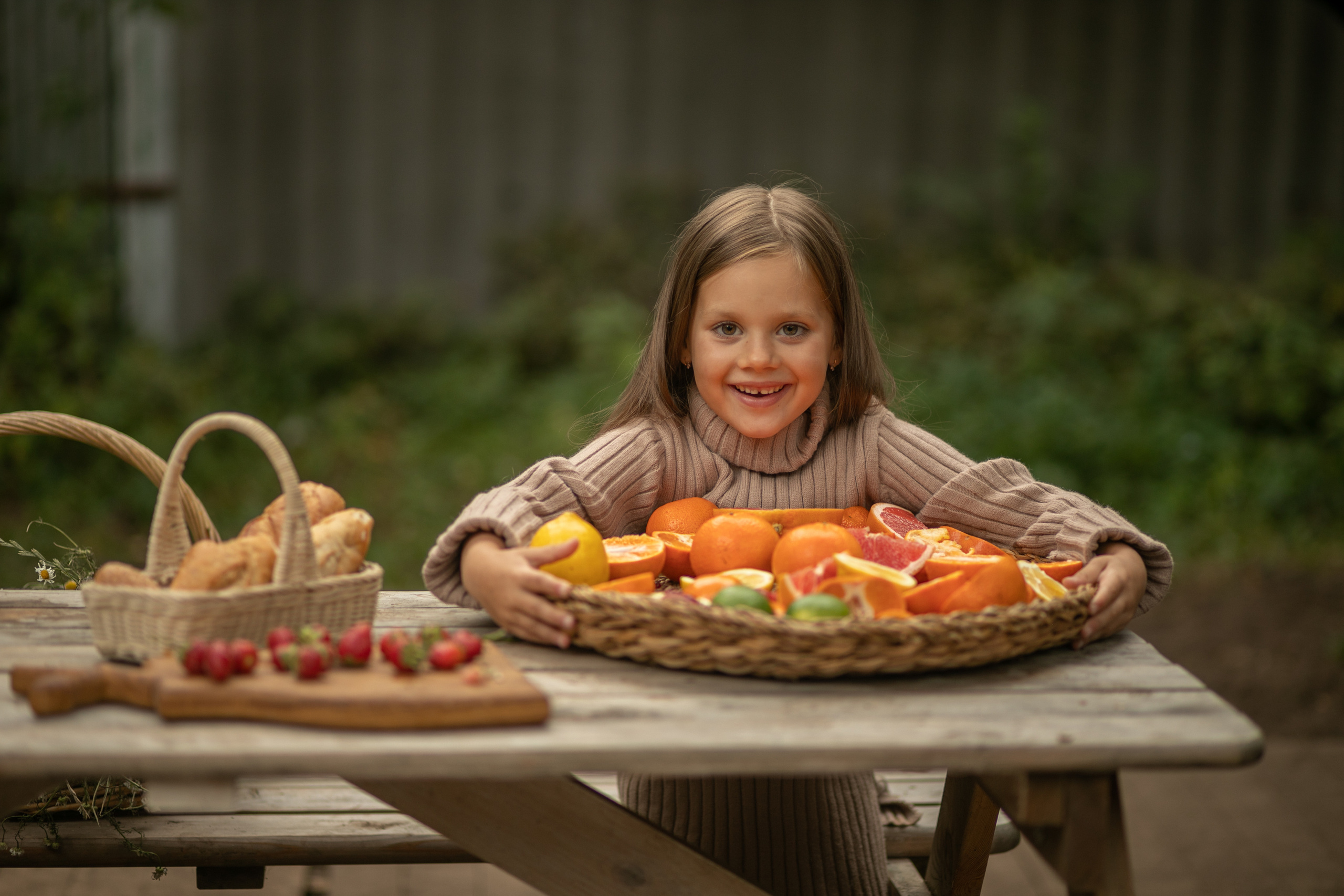 До / После. Фотограф Полина Рыкова