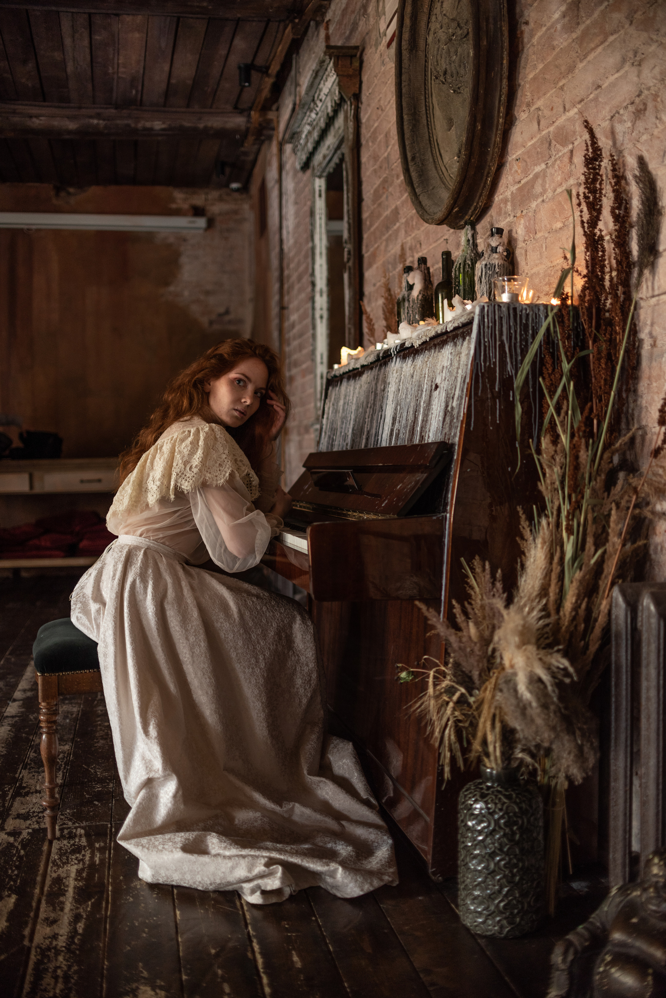 До / После. Фотограф Полина Рыкова