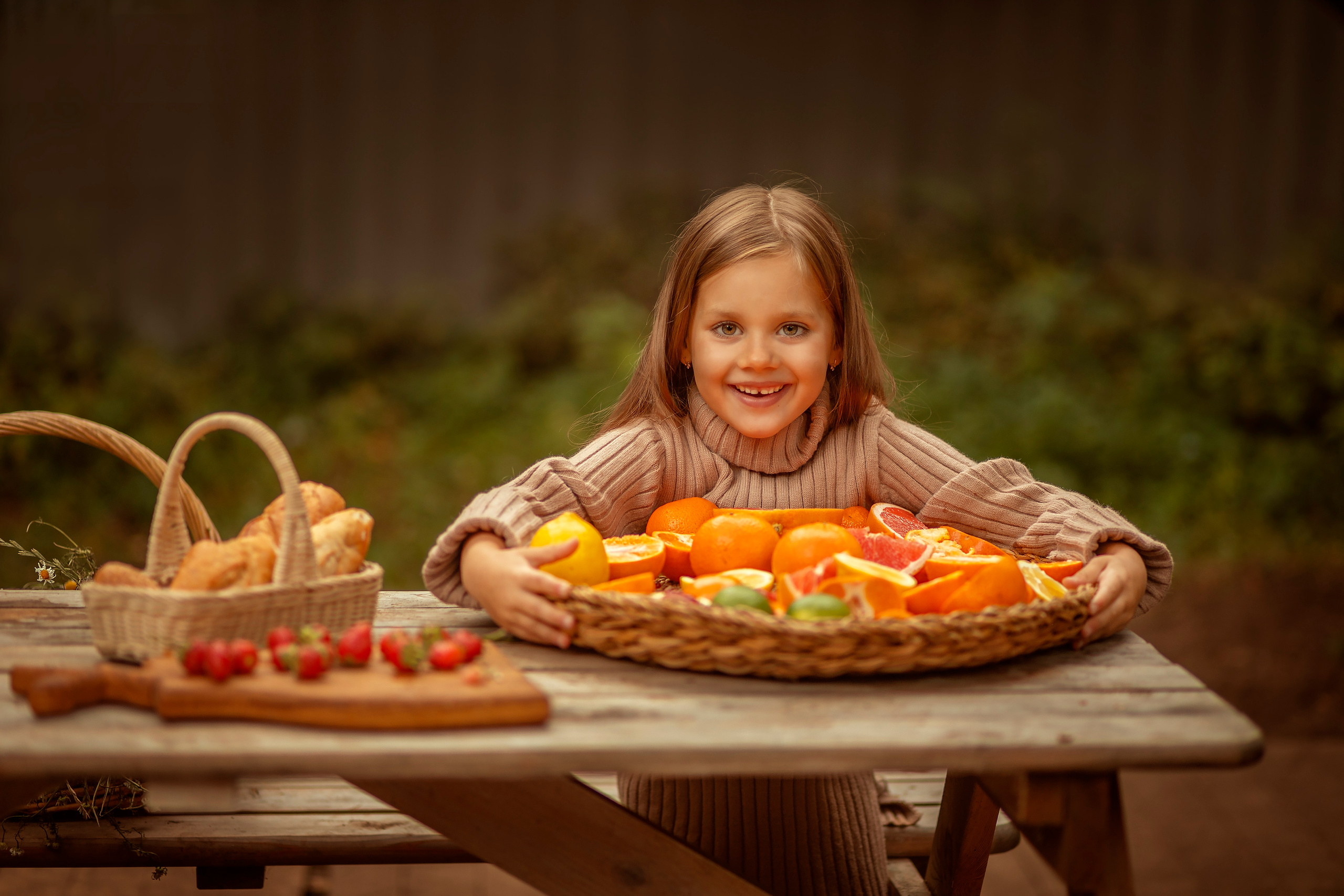 До / После. Фотограф Полина Рыкова