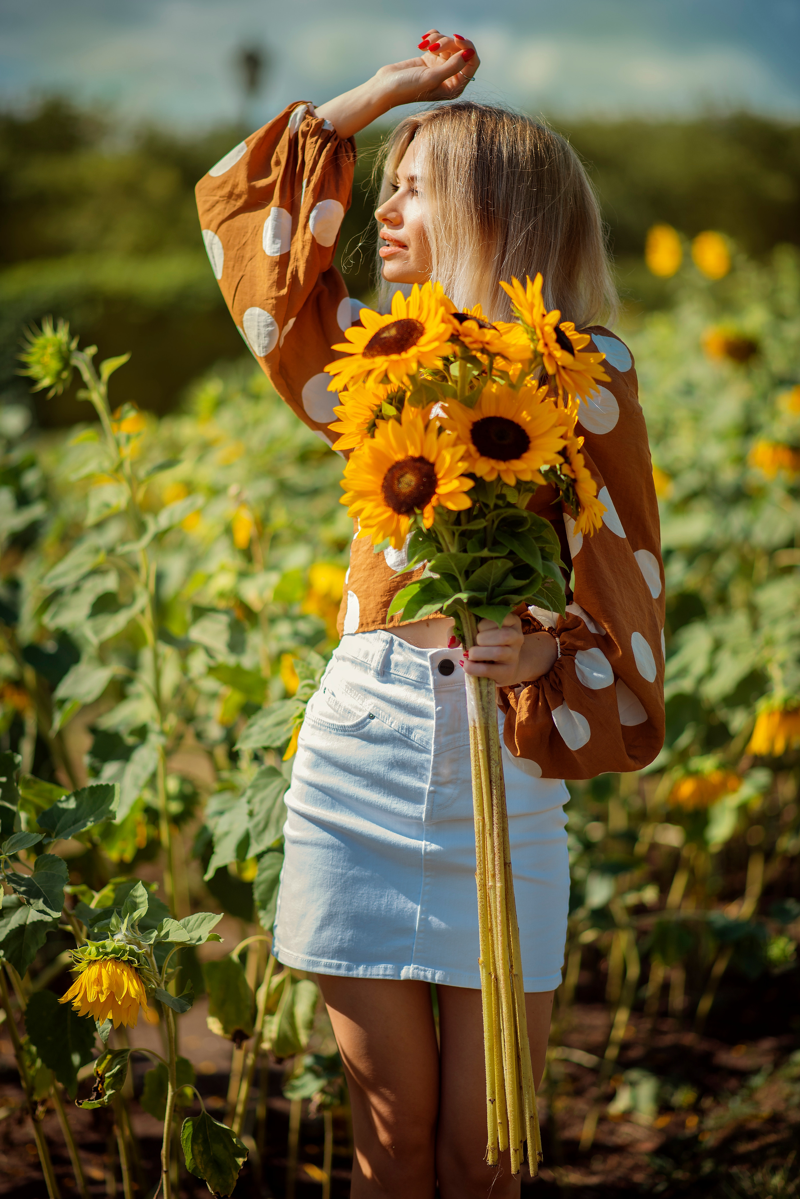 Женский портрет. Фотограф Полина Рыкова