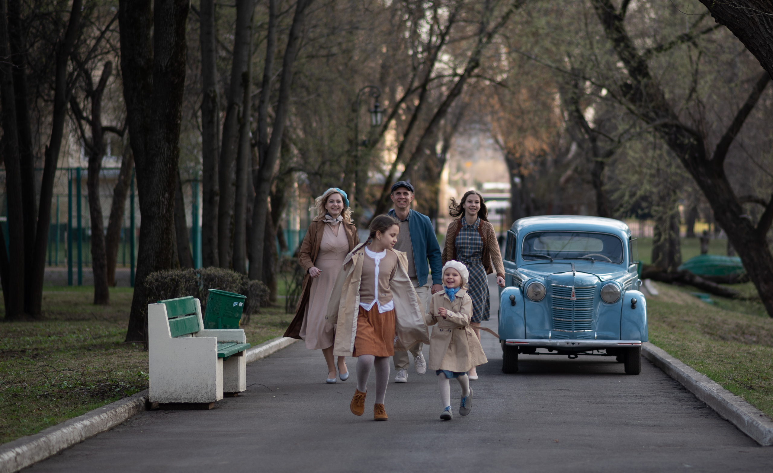 До / После. Фотограф Полина Рыкова