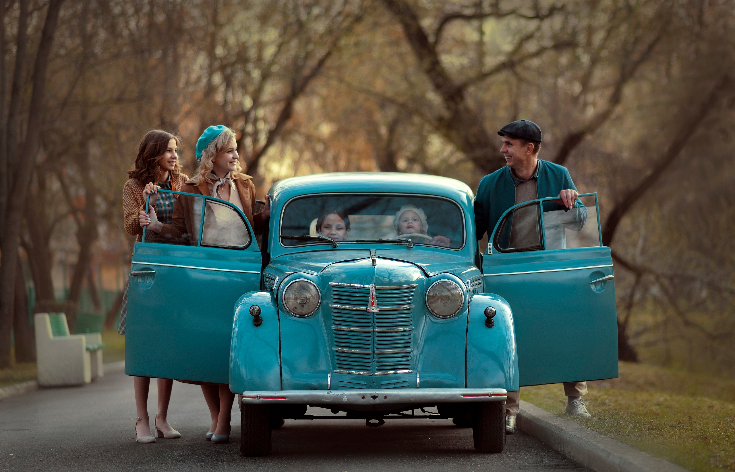 До / После. Фотограф Полина Рыкова