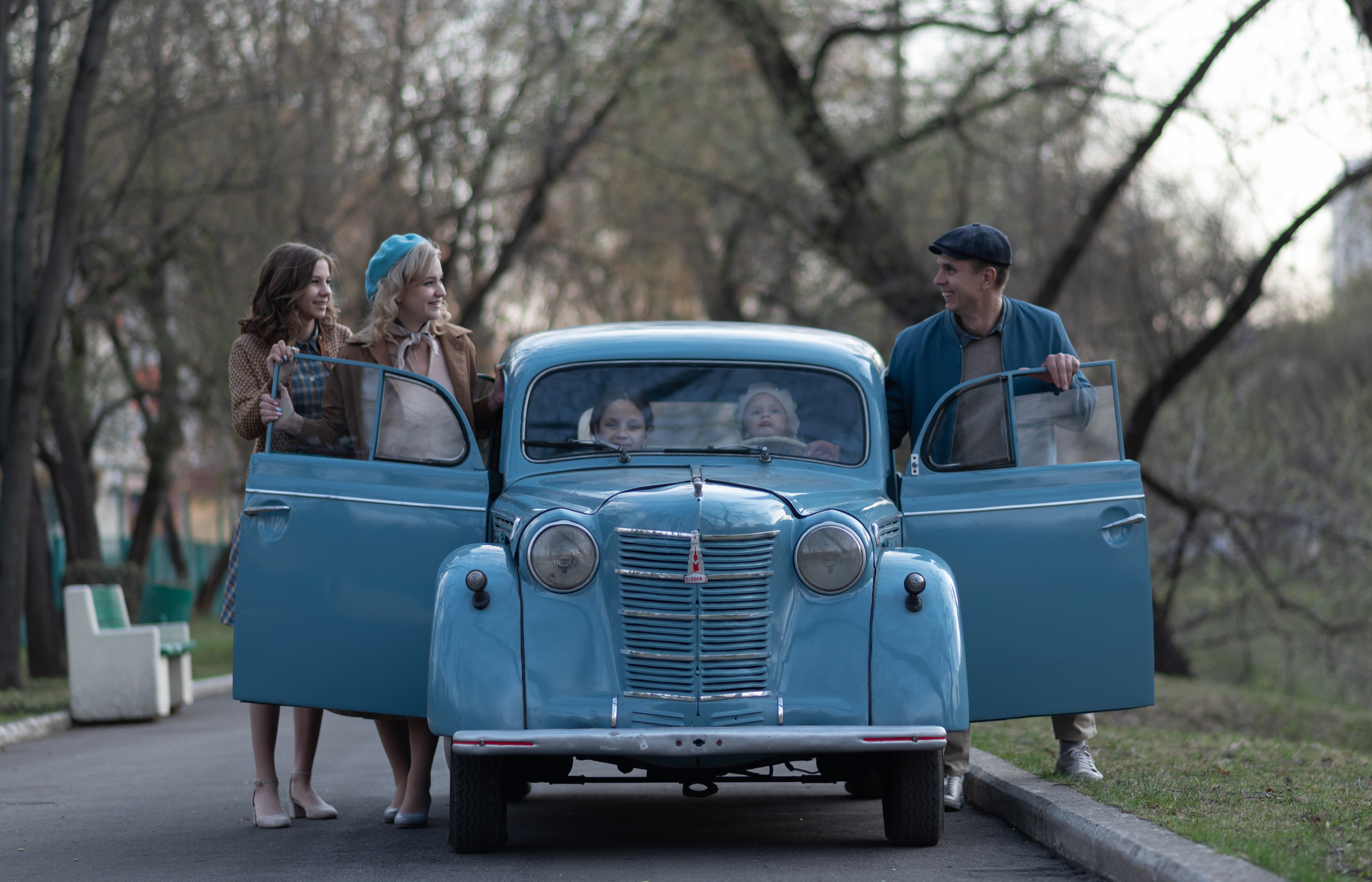 До / После. Фотограф Полина Рыкова