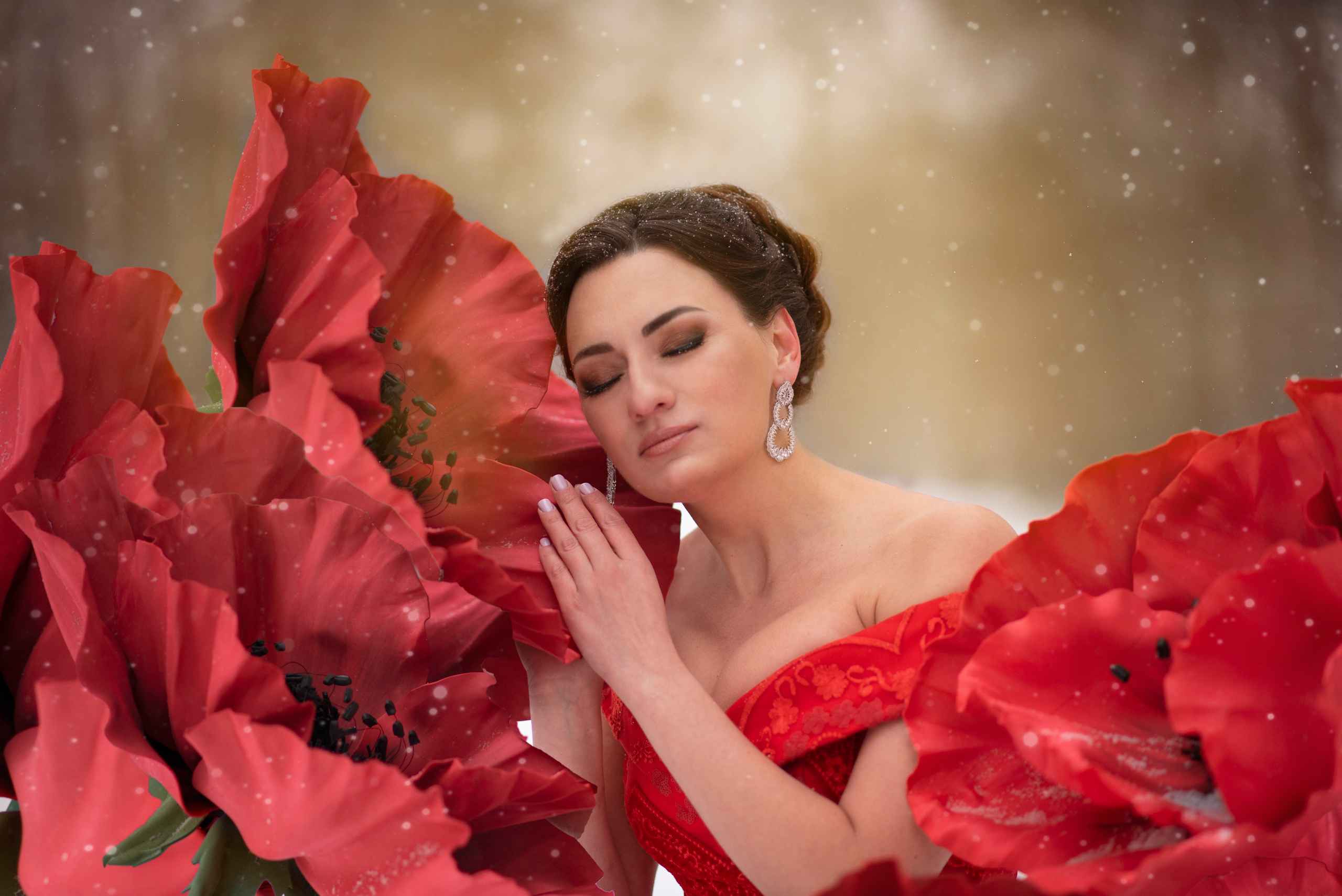 До / После. Фотограф Полина Рыкова