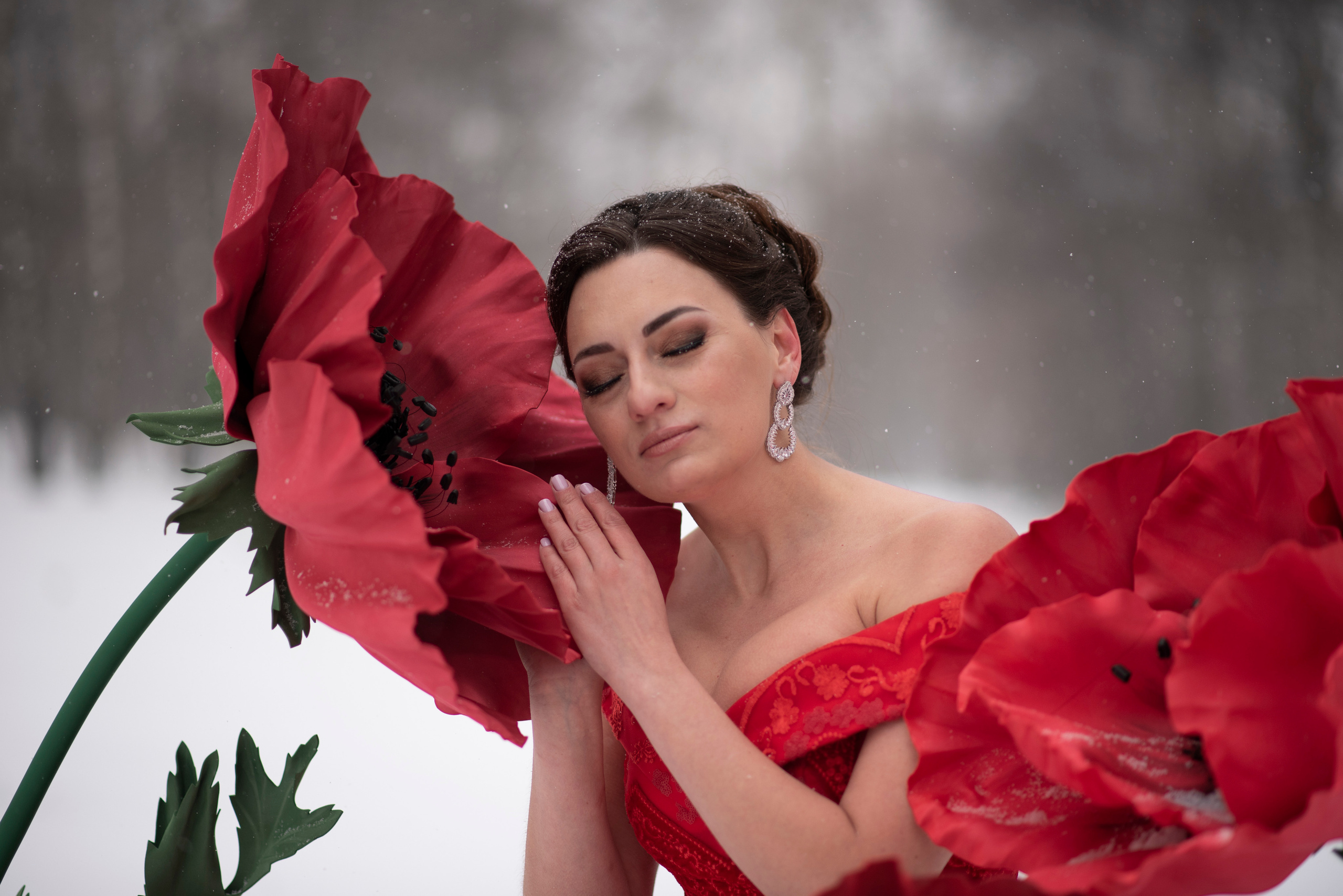 До / После. Фотограф Полина Рыкова