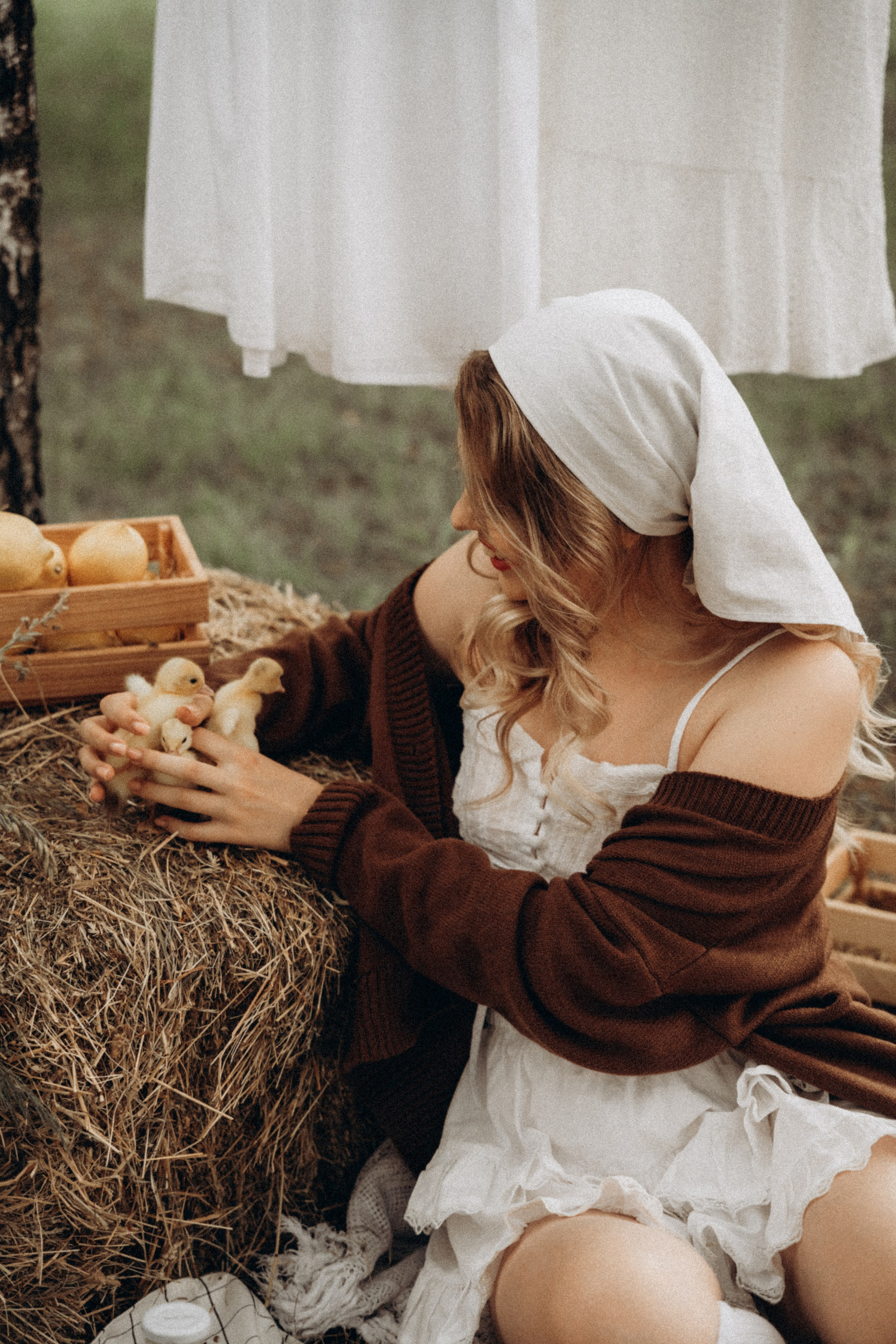 Кристина. Фотограф Мария Миллс | Минск