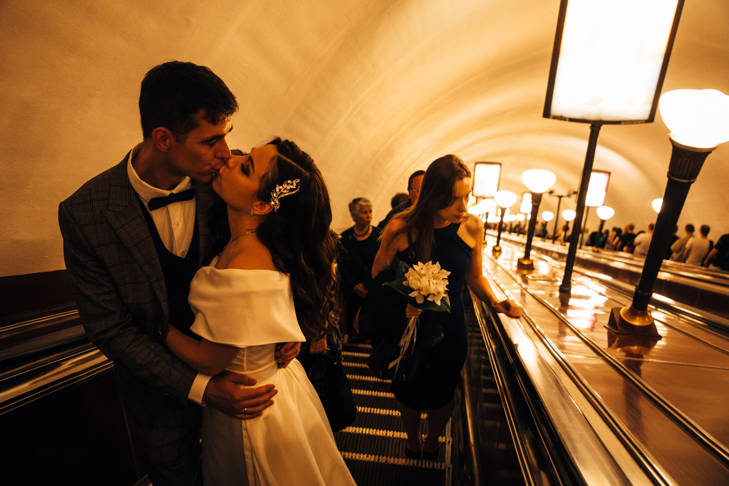 Юлия и Дмитрий. Свадебный фотограф в Санкт-Петербурге Анастасия Андреева