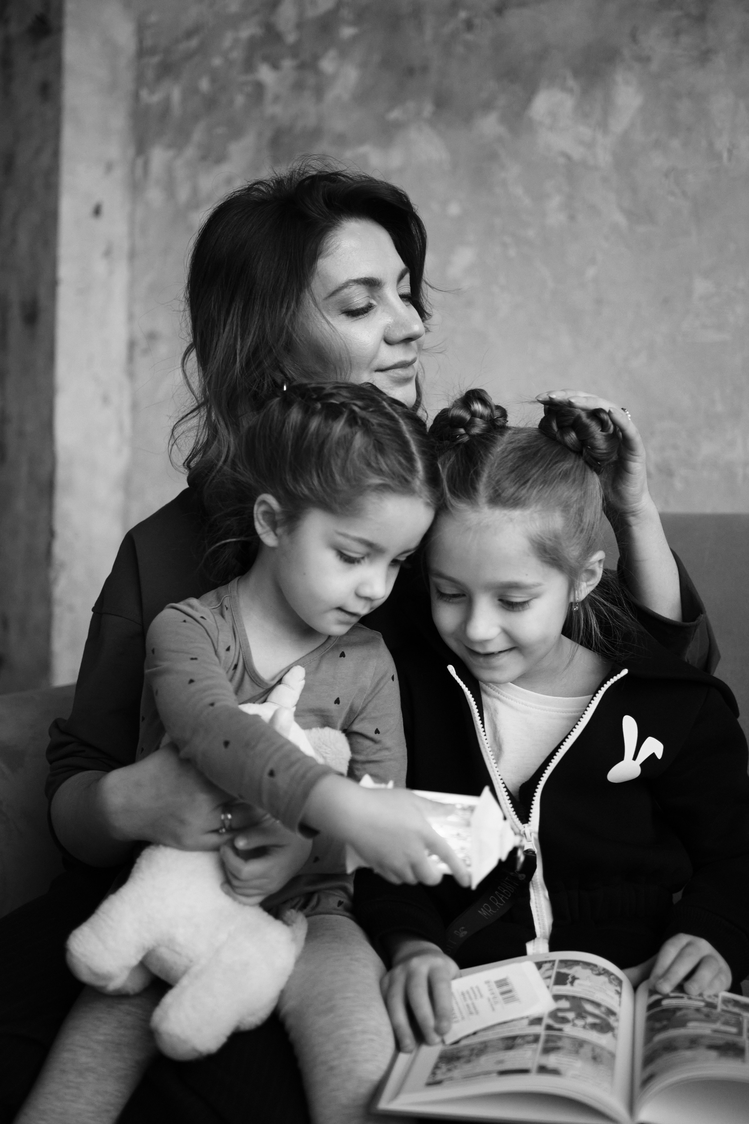 Катя, Поля и Маша. Елена Павленко. Фотограф. Москва