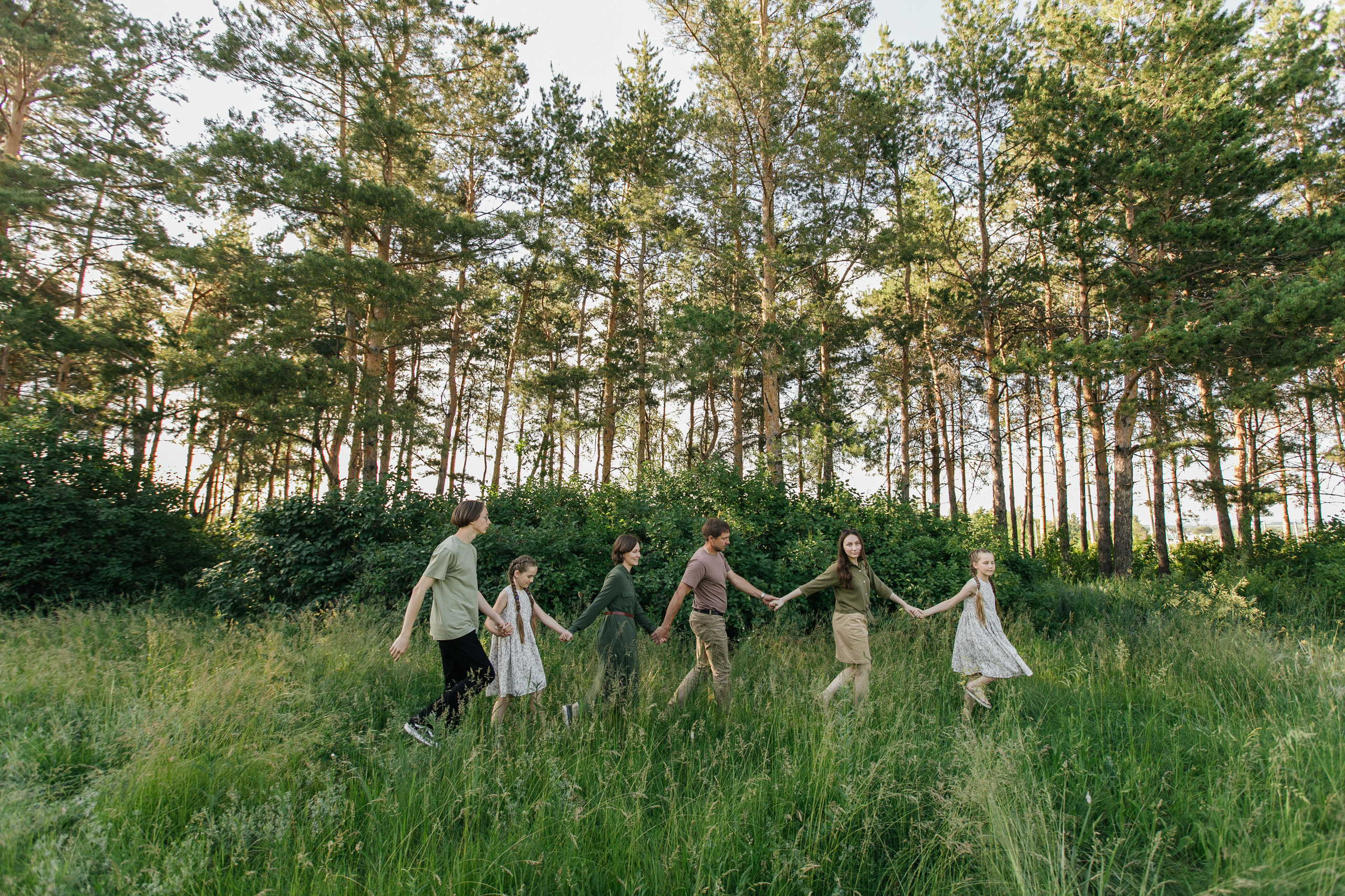 Семейные. Фотограф Виктория Котенёва