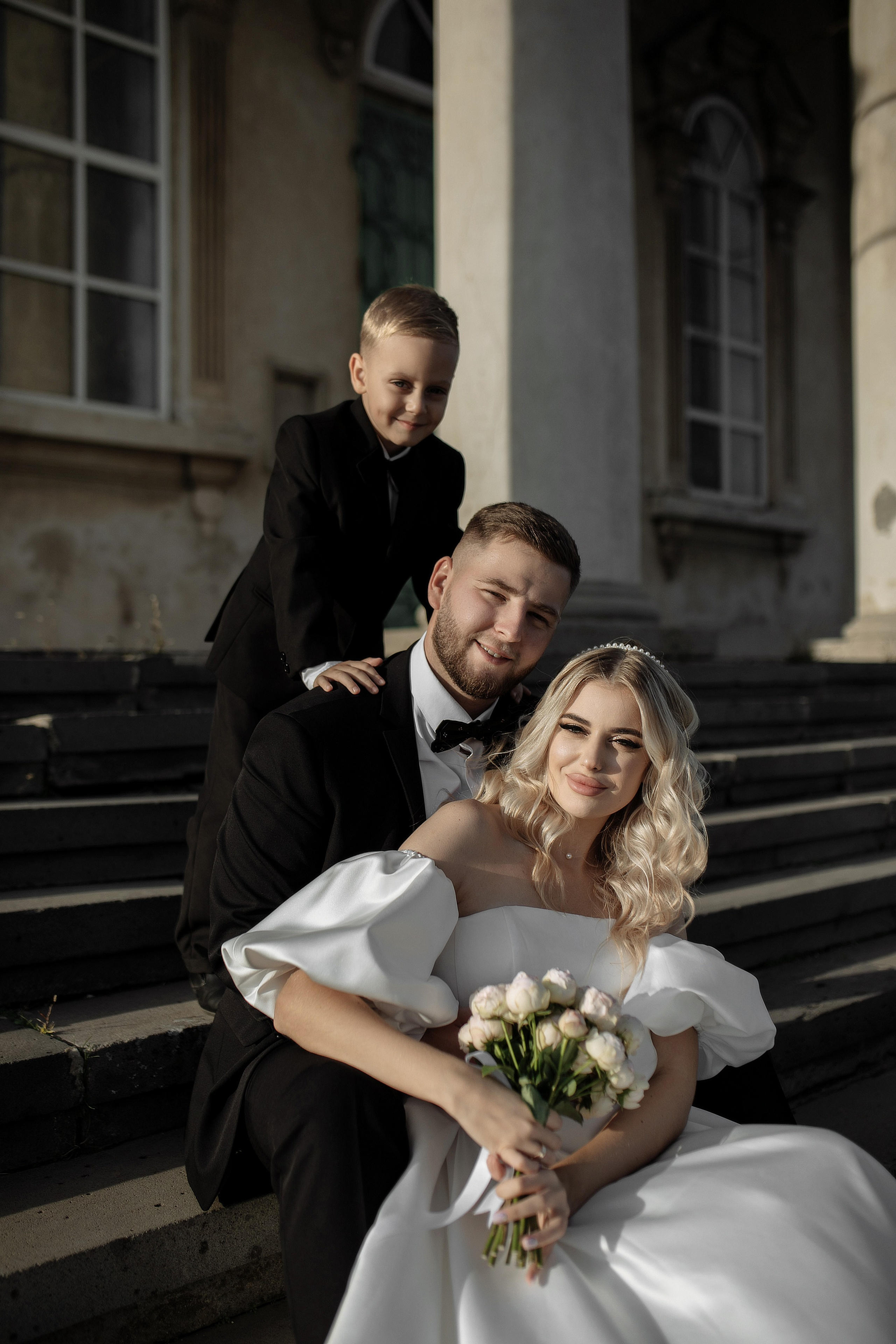 Никита и Яна. Фотограф Яна Левин