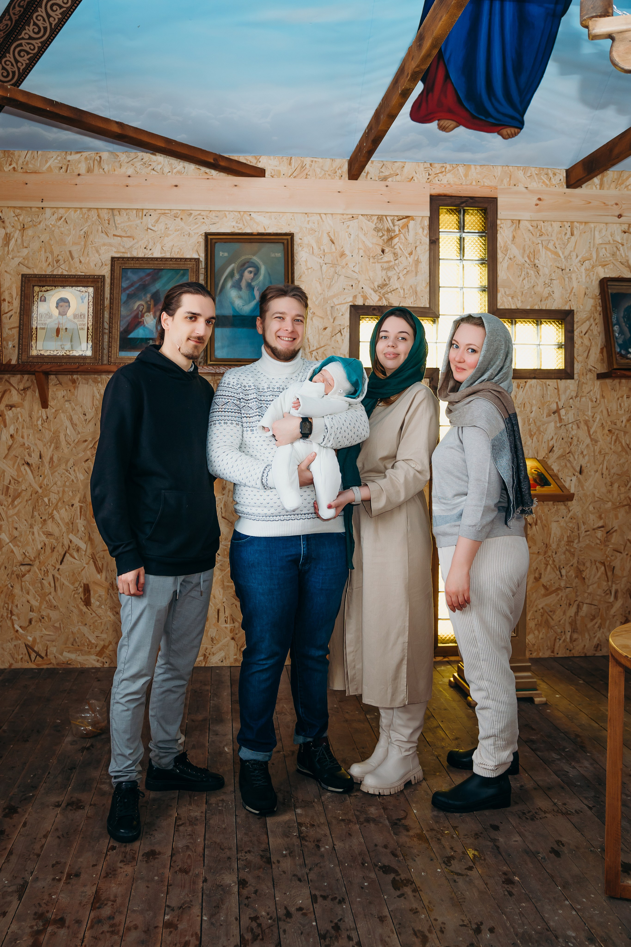 Крещение 3. Контентный и свадебный фотограф в Краснодаре и Сочи Елена Плотникова