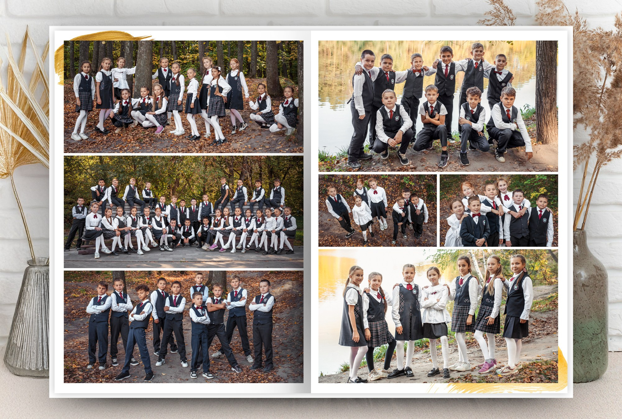 Классика — Начальная Школа. Выпускные альбомы в Казани и Татарстане — Студия Azamat