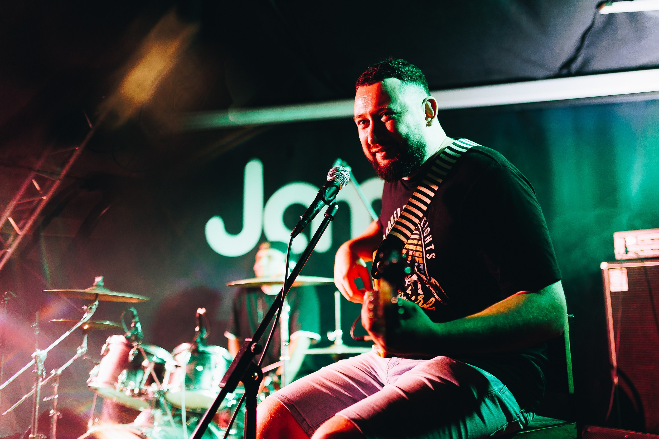 День Рождения Аман | Клуб JAM июль 2024. Фотограф Антон Катунин | Симферополь