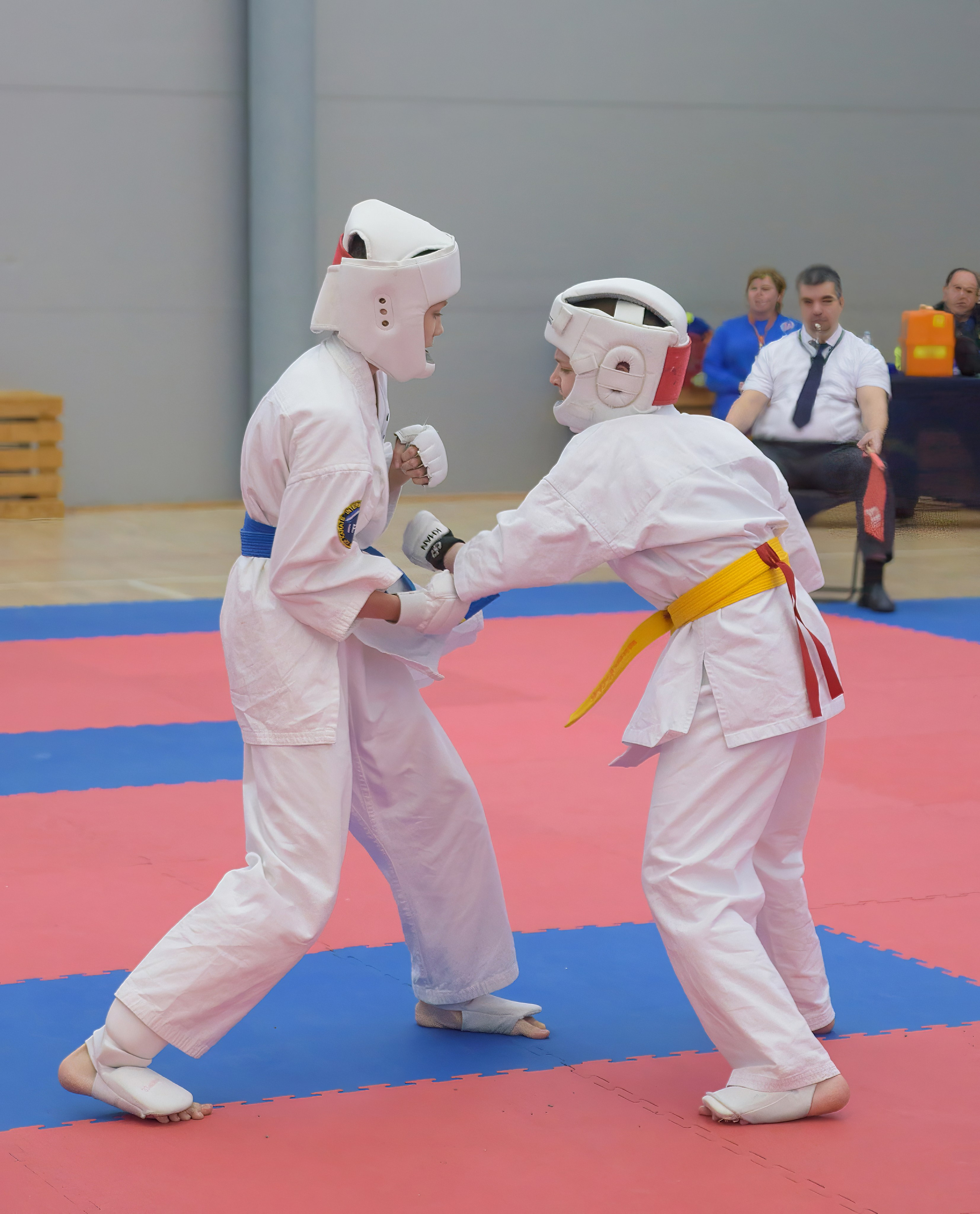 Киокусинкай. Профессиональный спортивный фотограф в Санкт-Петербурге