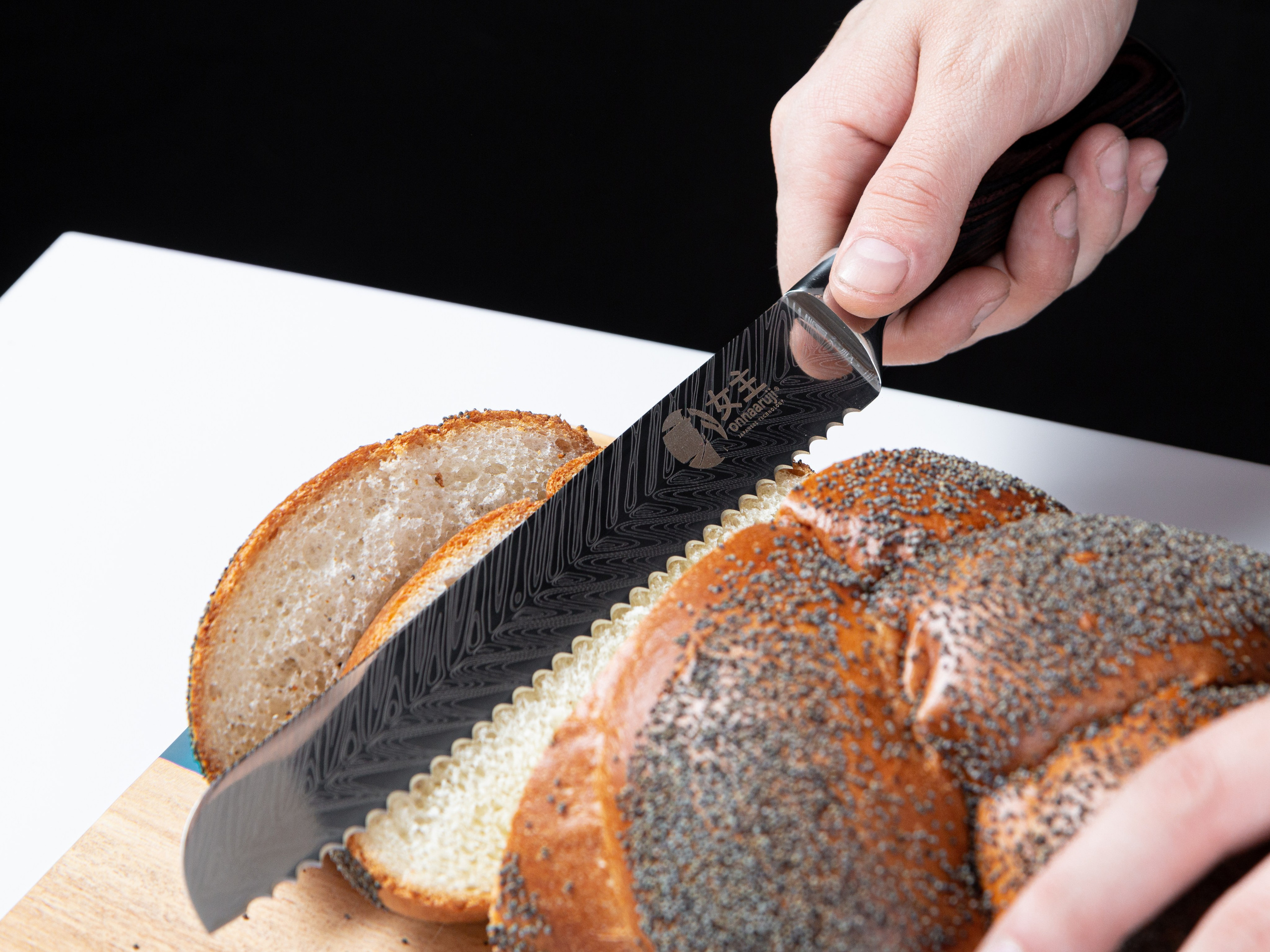 Съёмка хлебного ножа для маркетплейсов