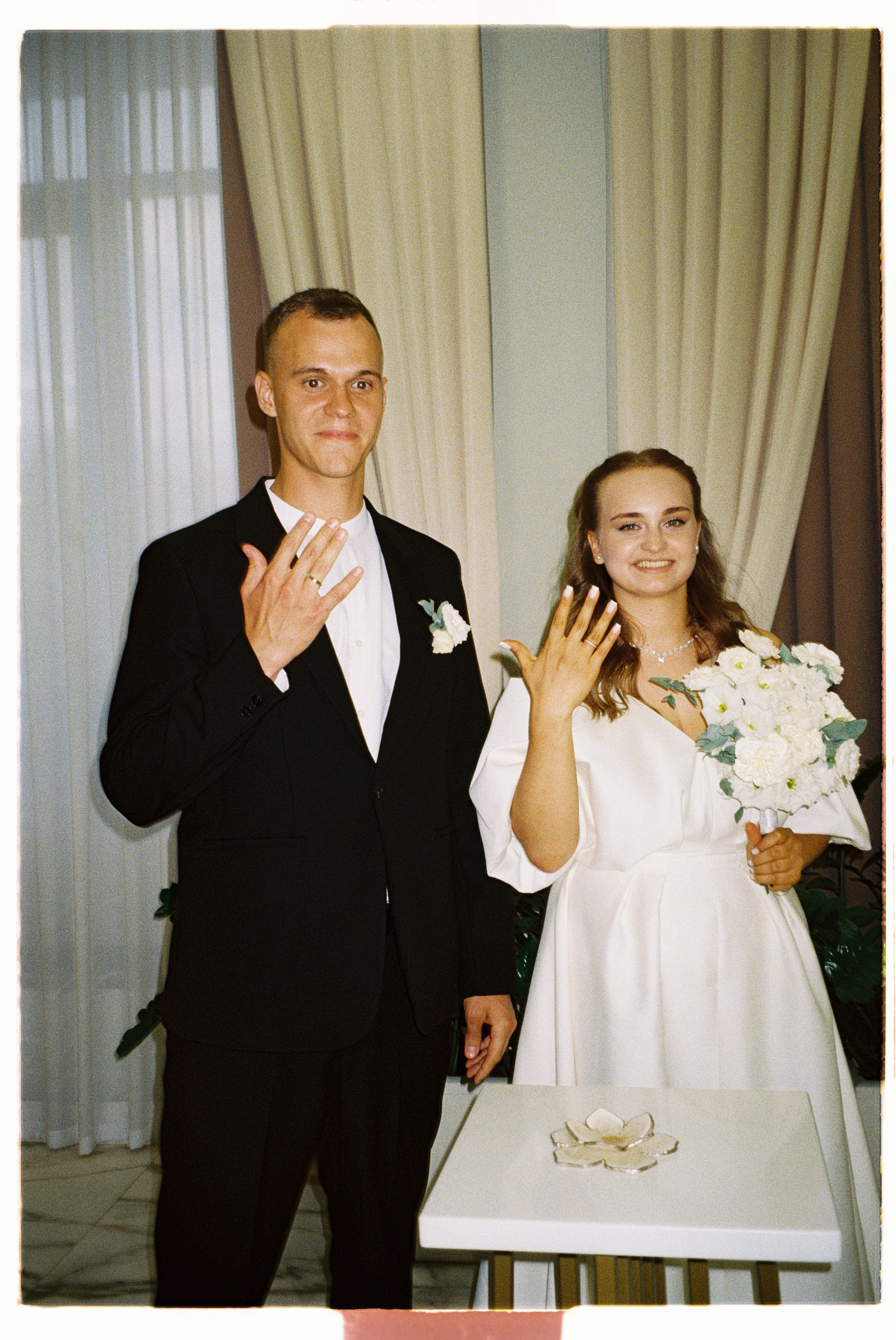 На плёнку (Юля и Саша). Фотограф в Москве — Евгения Прокопенко