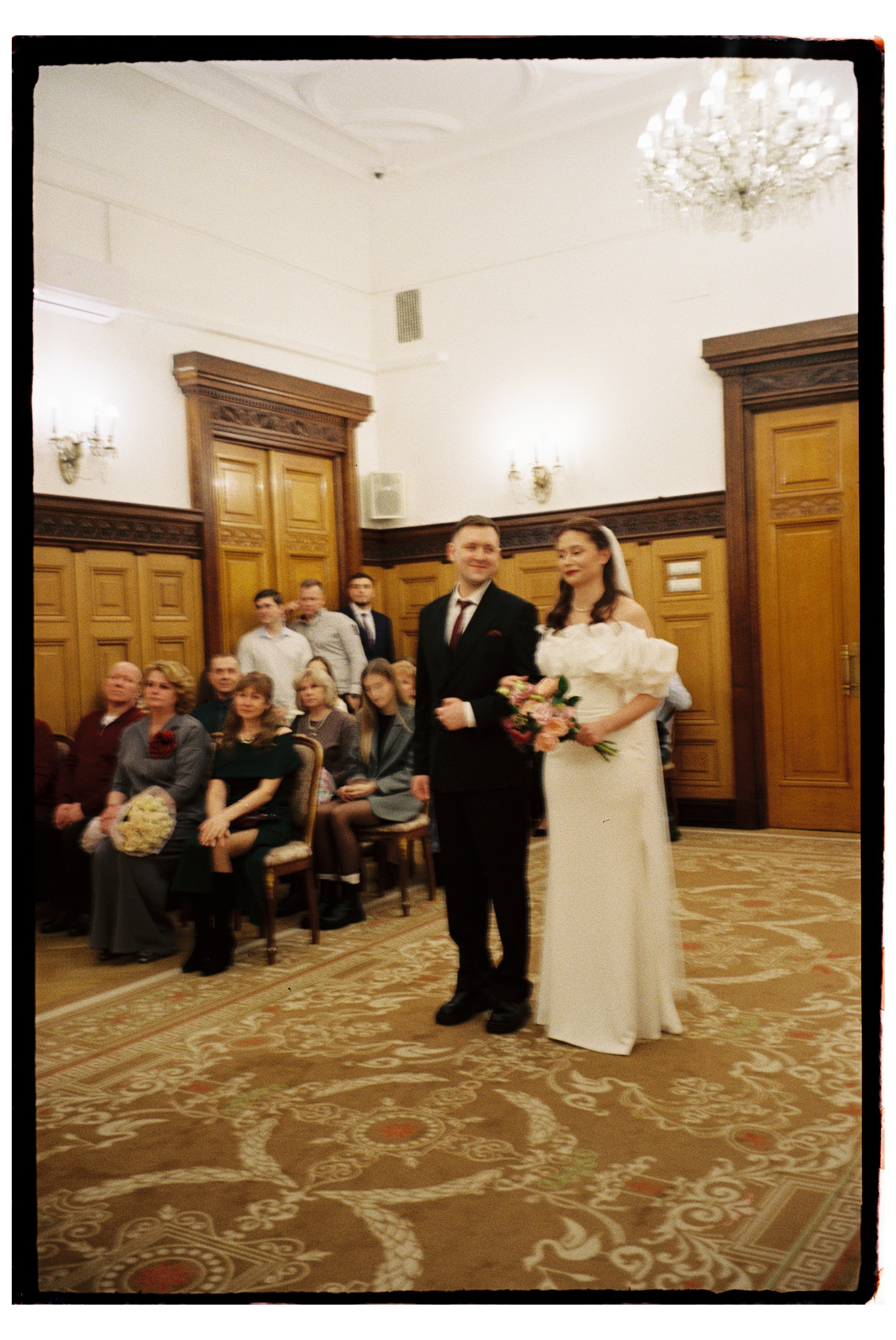 На плёнку (Оля и Денис). Фотограф в Москве — Евгения Прокопенко