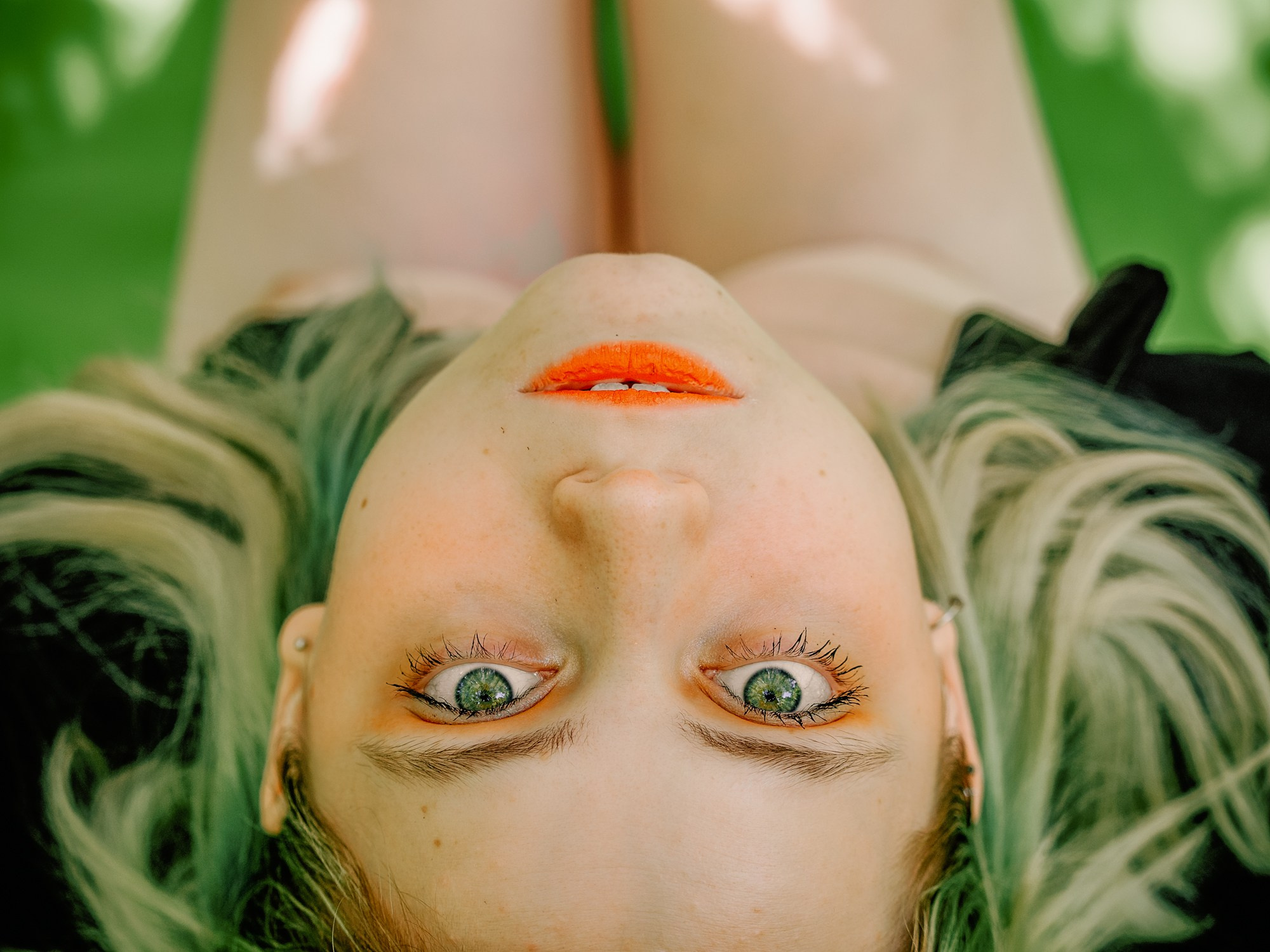 Кэт. В парке Лесоводов. Фотограф