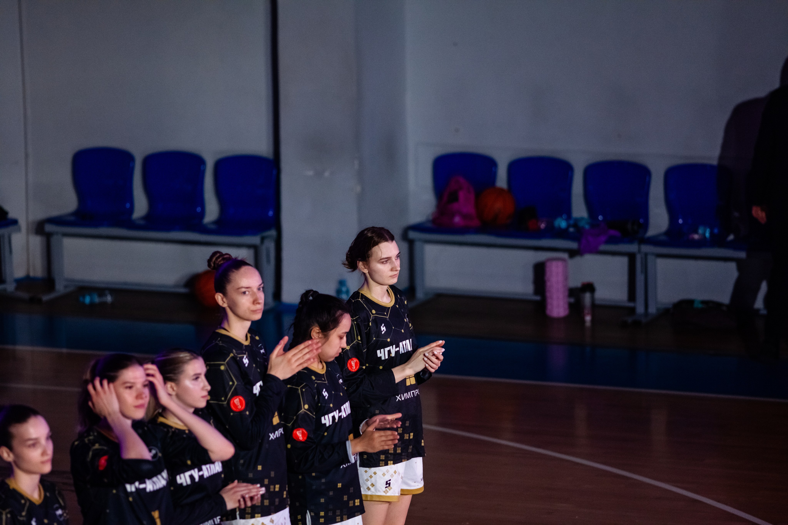 ЧГУ-Атланта — Славянка. Фотография