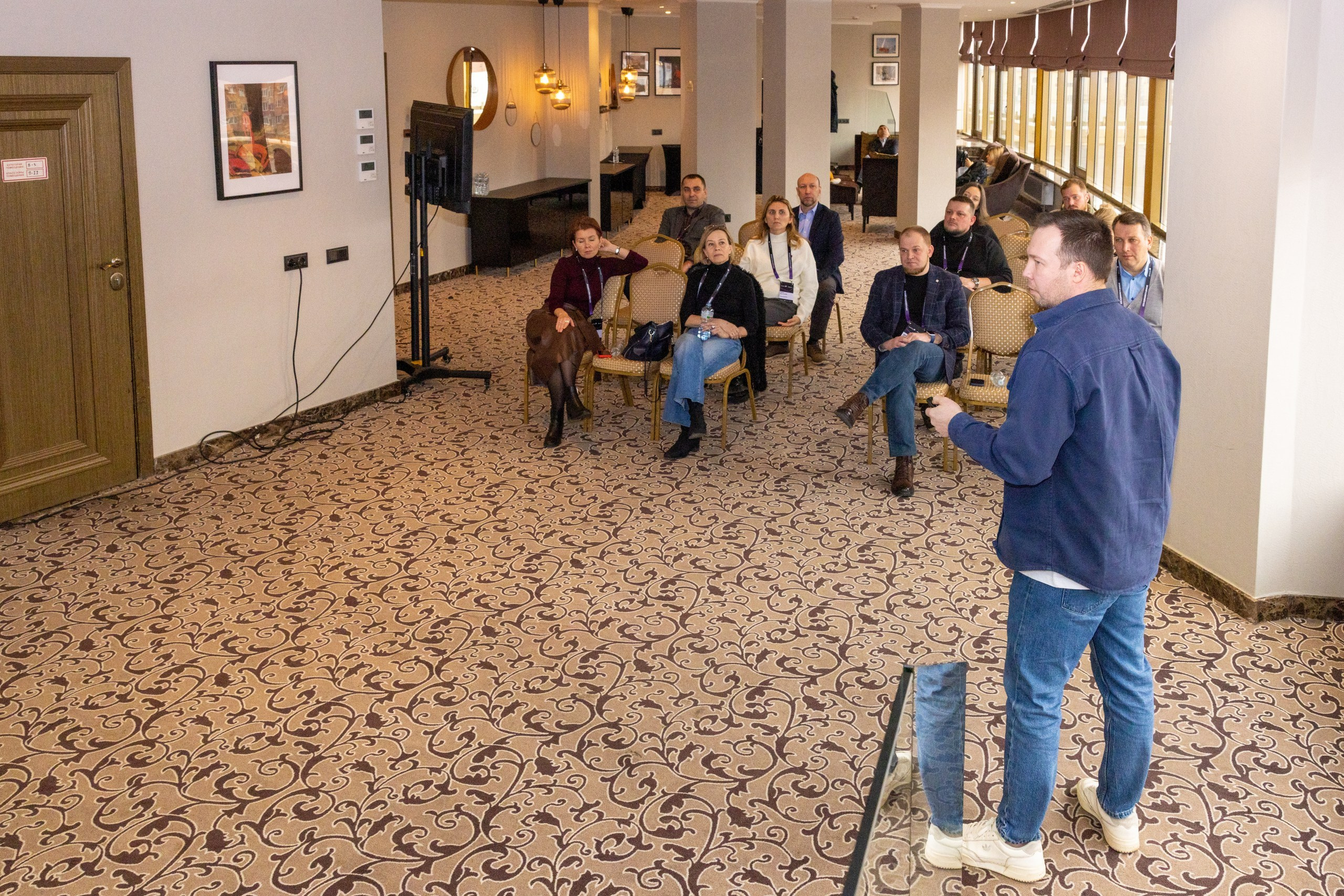 Конференция КНАУФ г. Тула (Гостиница «РОЯЛЬ»). Фотограф в Туле Крупский АнДРей. Фотостудия «КАДР71» в Туле