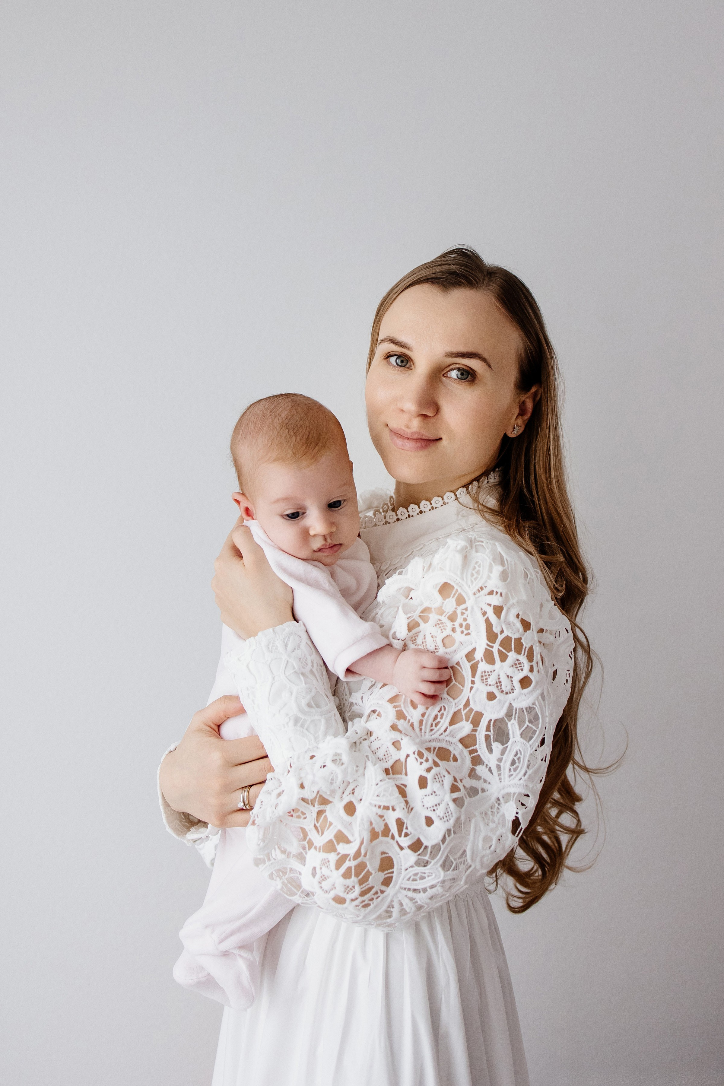 Крещение Стефании. Свадебный и семейный фотограф Екатерина Иванова