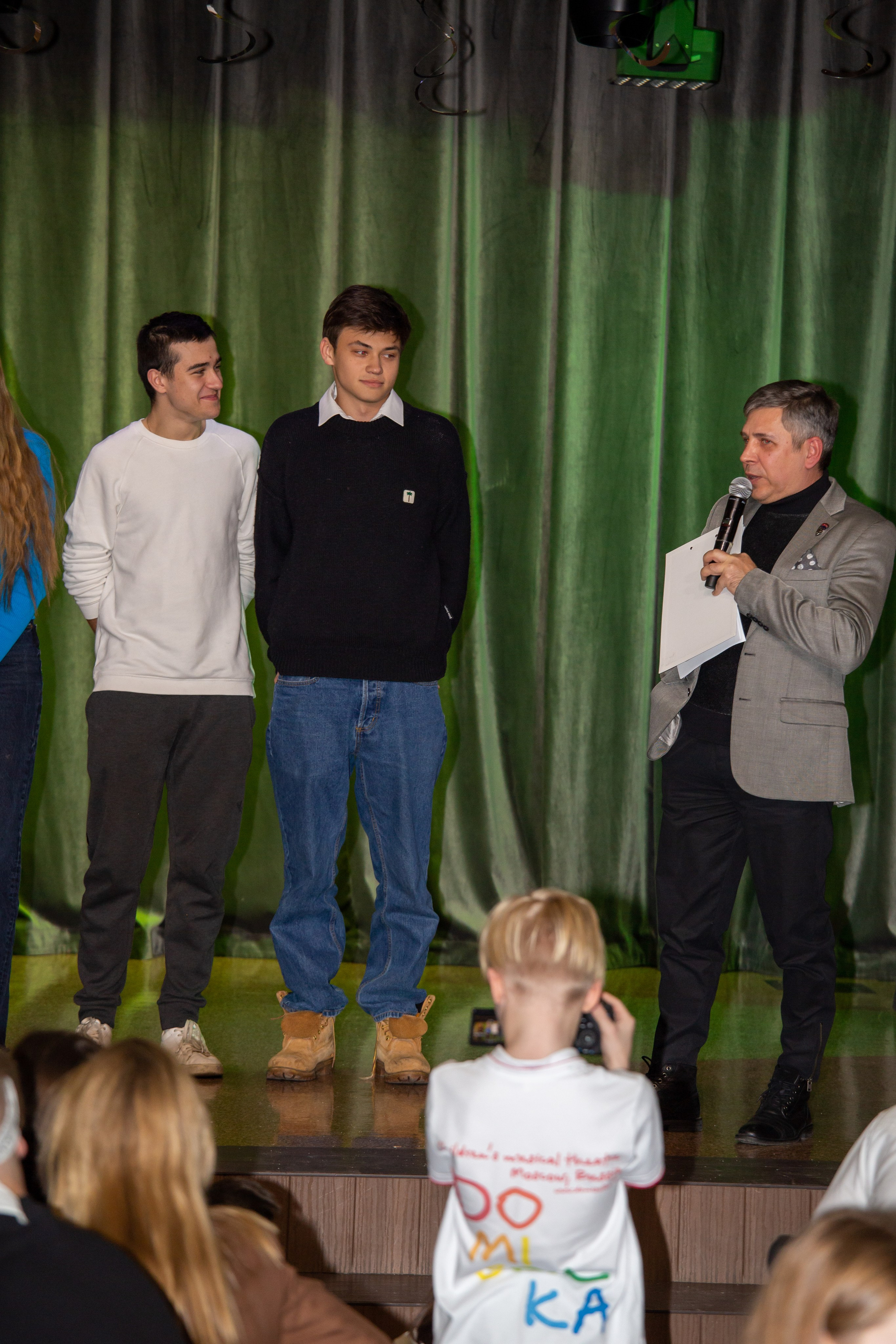 Репортажная съёмка для Домисольки на новый год. «Студия DRONAVT`s» — видеосъёмка и фотография г. Москва