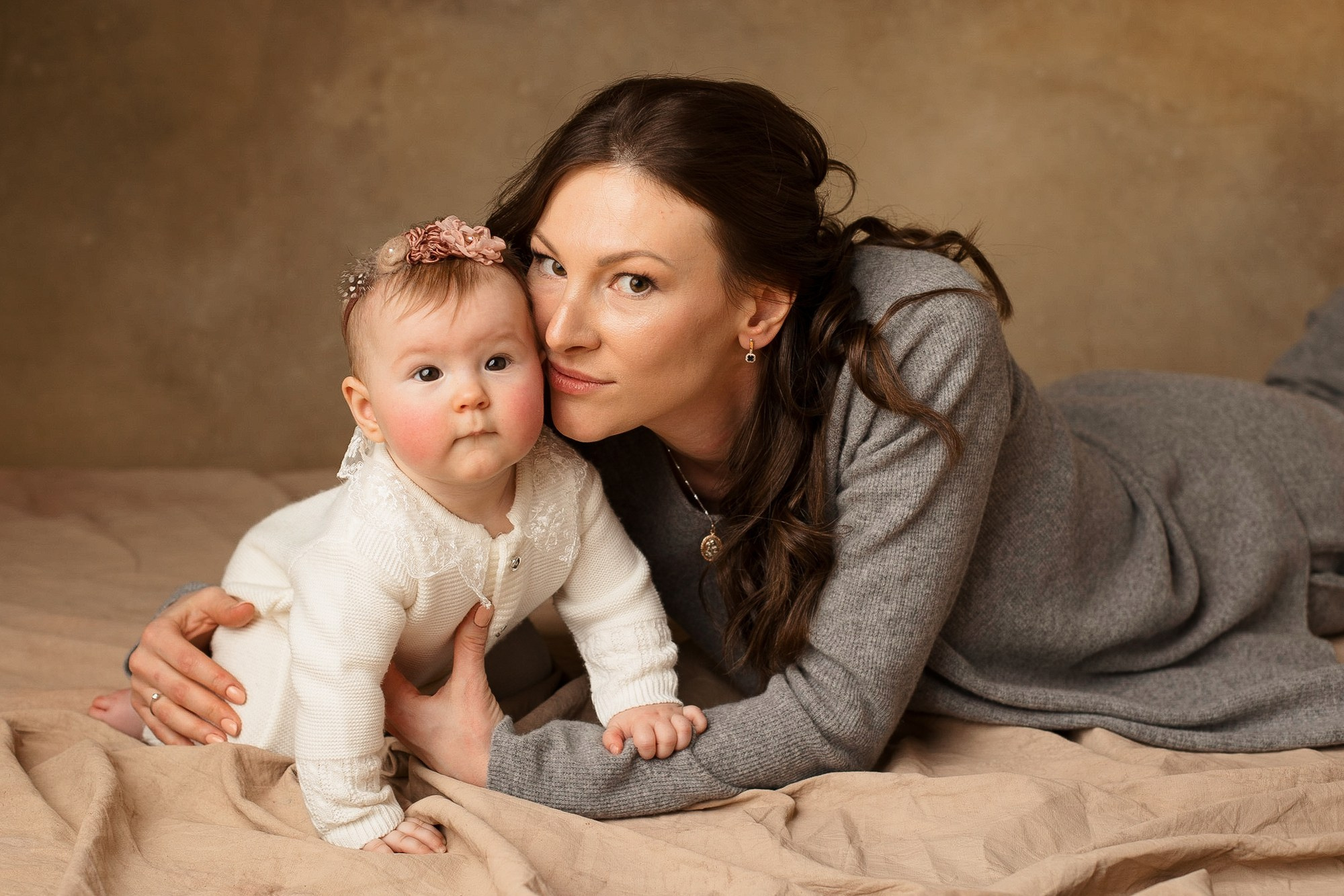Семейный портрет. Семейный фотограф в Москве Евгения Соловьёва