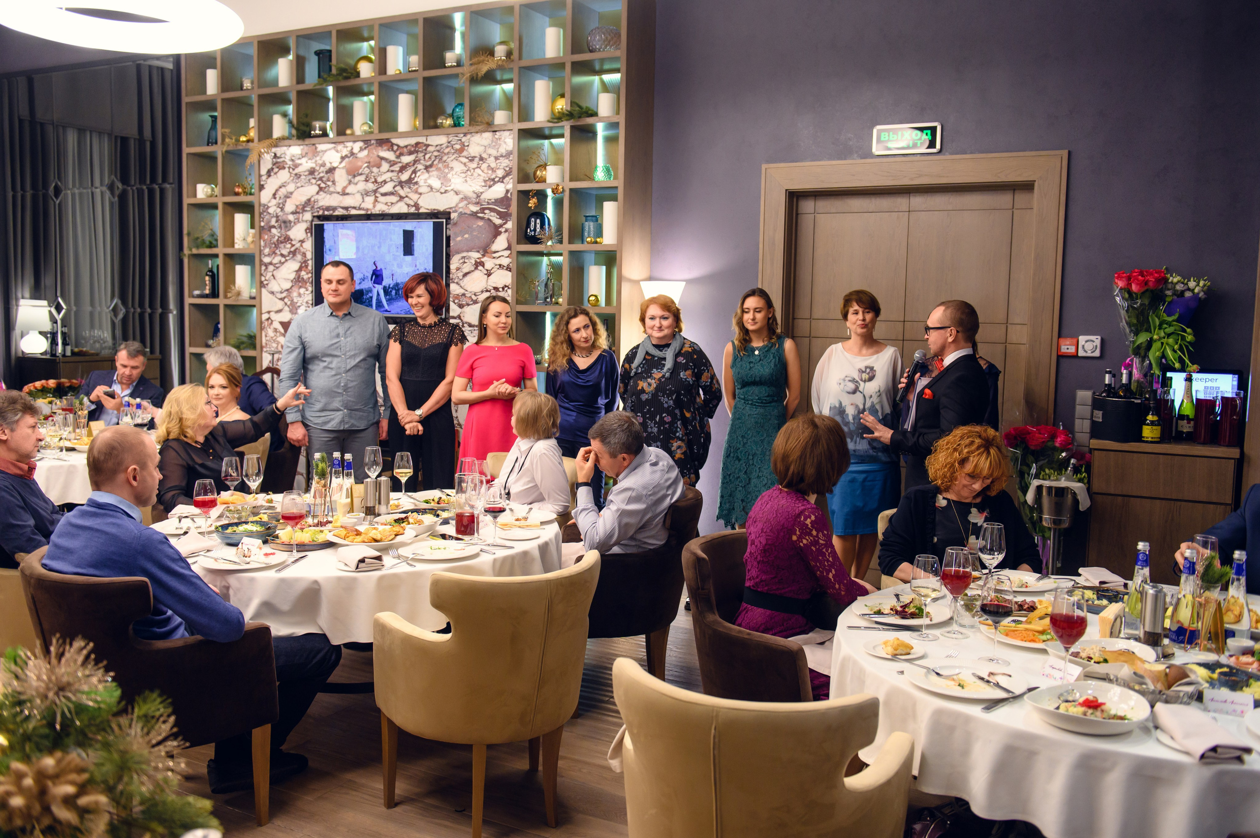 Юбилей Елены. Фотограф Светозар Андреев