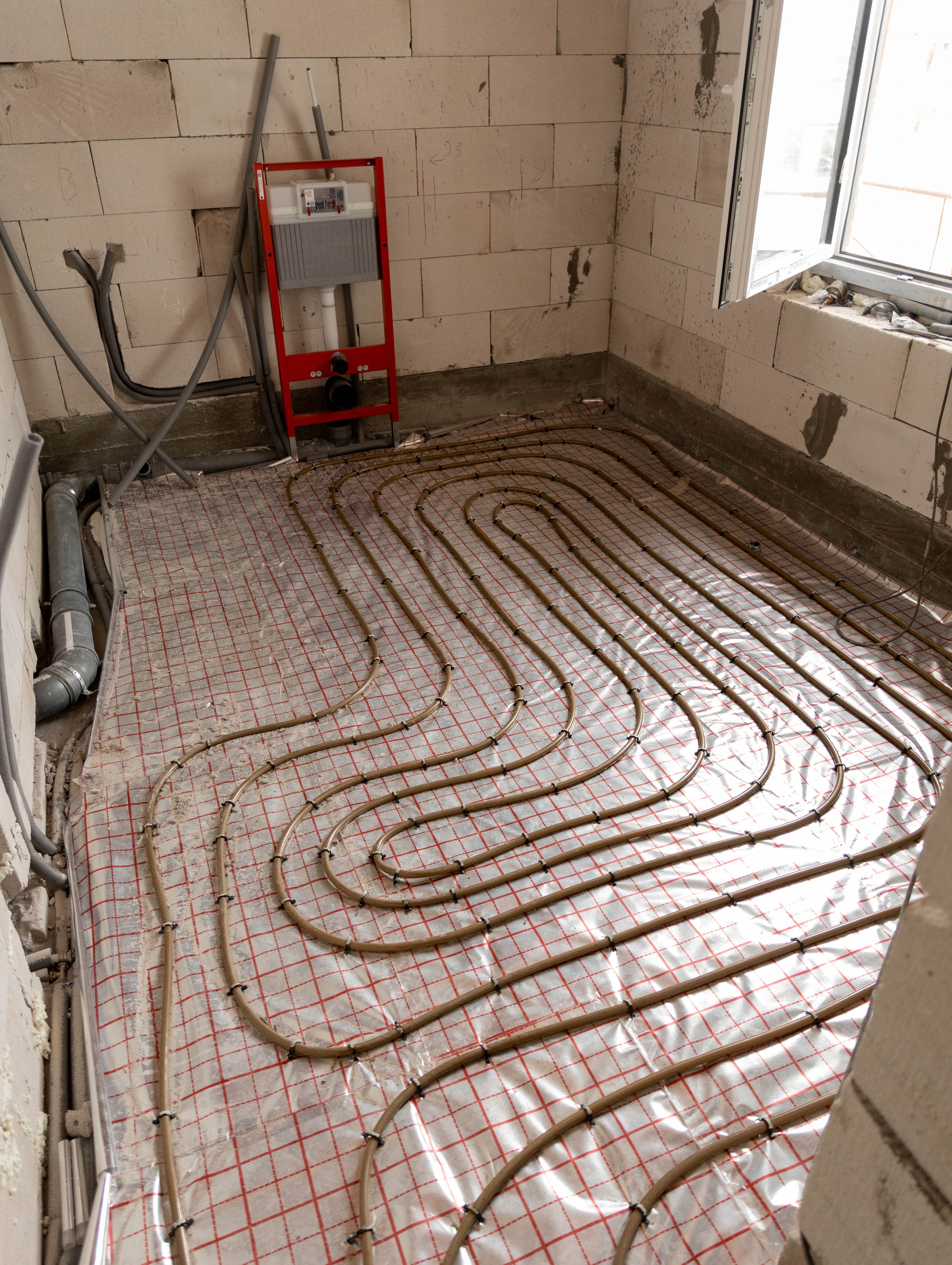 Г. Калининград п.Прибрежное. Монтаж отопления в Калининграде | Балтийский сантехник