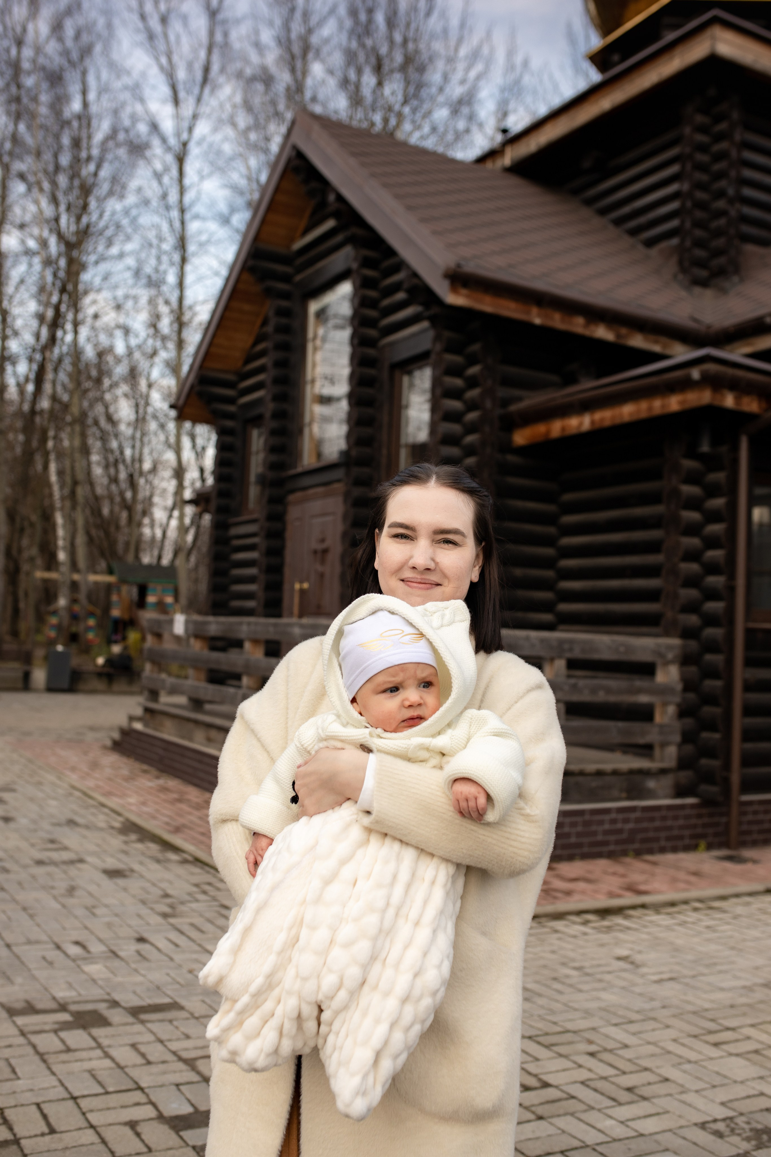 Таинство крещения Марка. Фотограф в Железнодорожном и Балашихе