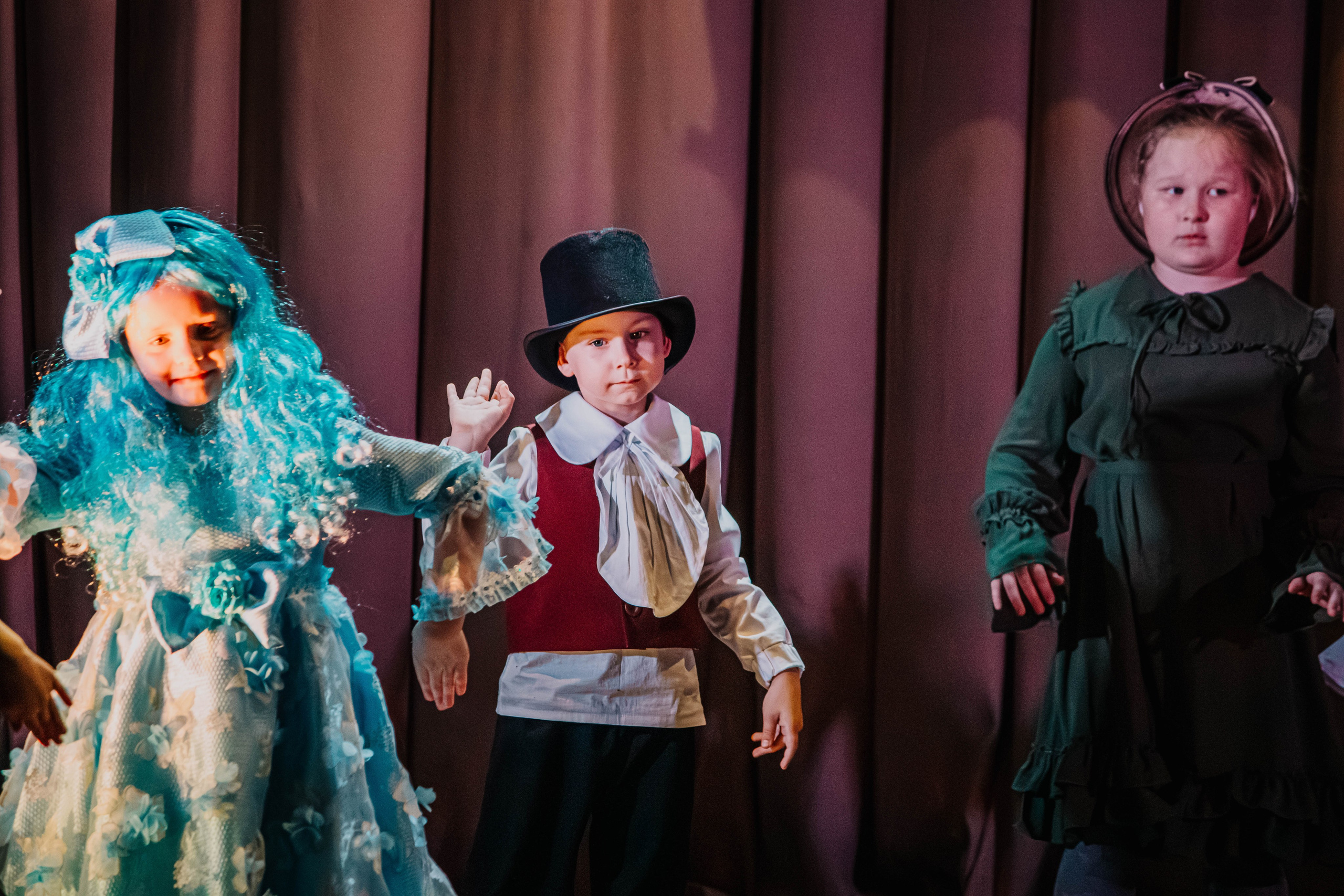 Отчетный концерт хореографического коллектива Пульс!. Фотограф Дарья Маташкова